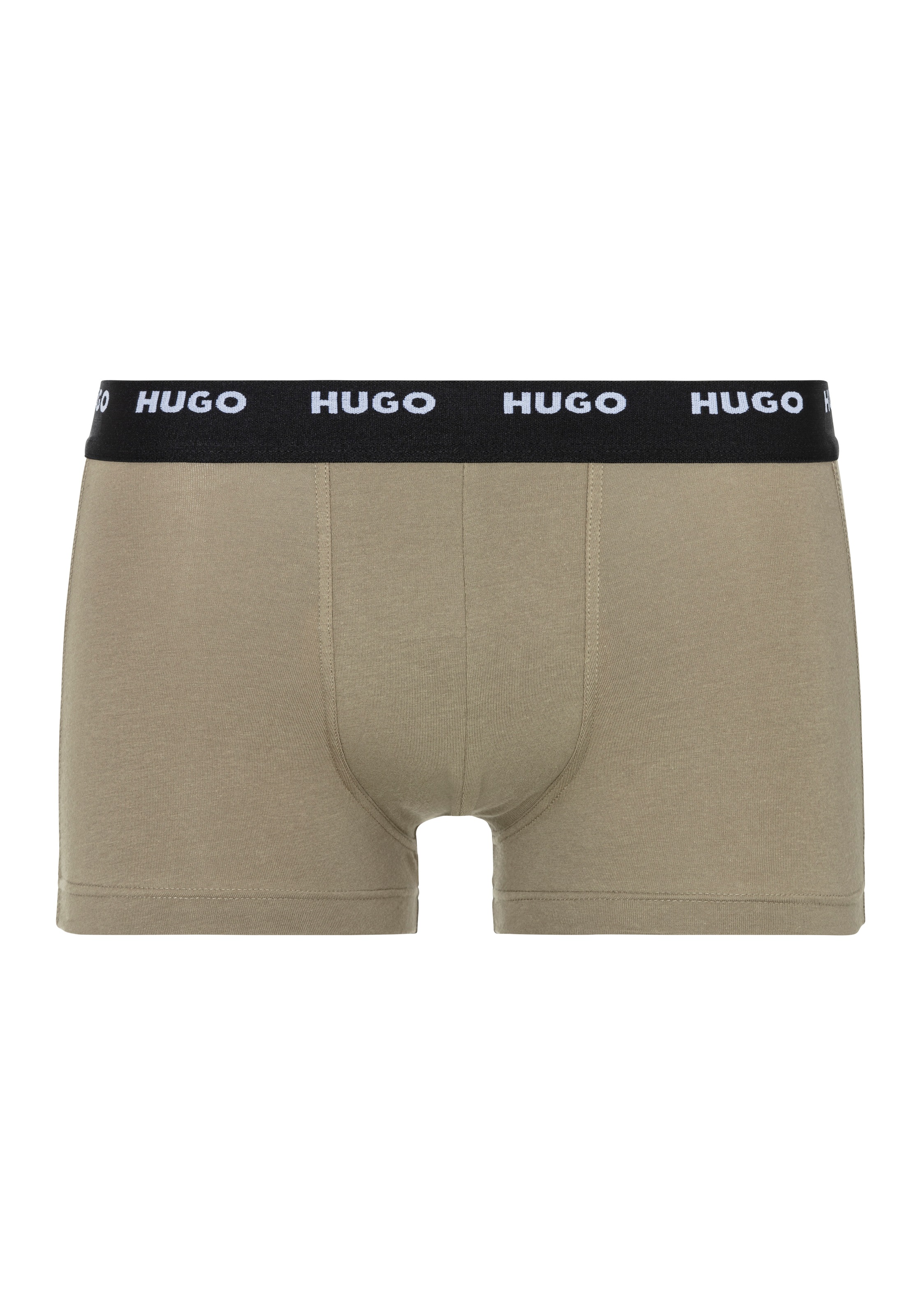 HUGO Underwear Trunk »FIVE PACK«, (Packung, 5 St., 5er-Pack), mit HUGO Schriftzug