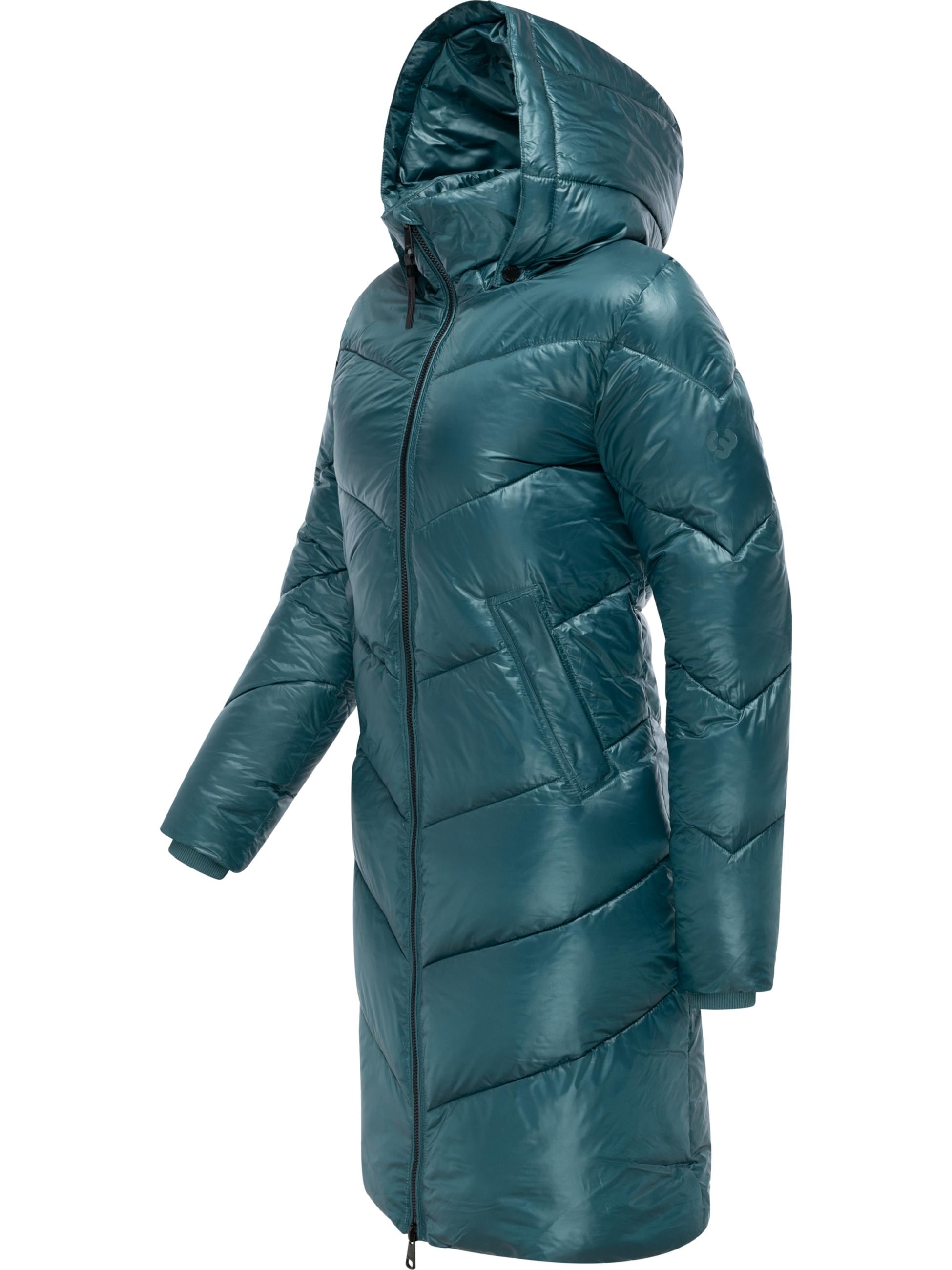 Ragwear Wintermantel »Wintermantel Rebelka Shiny YOUMODO«