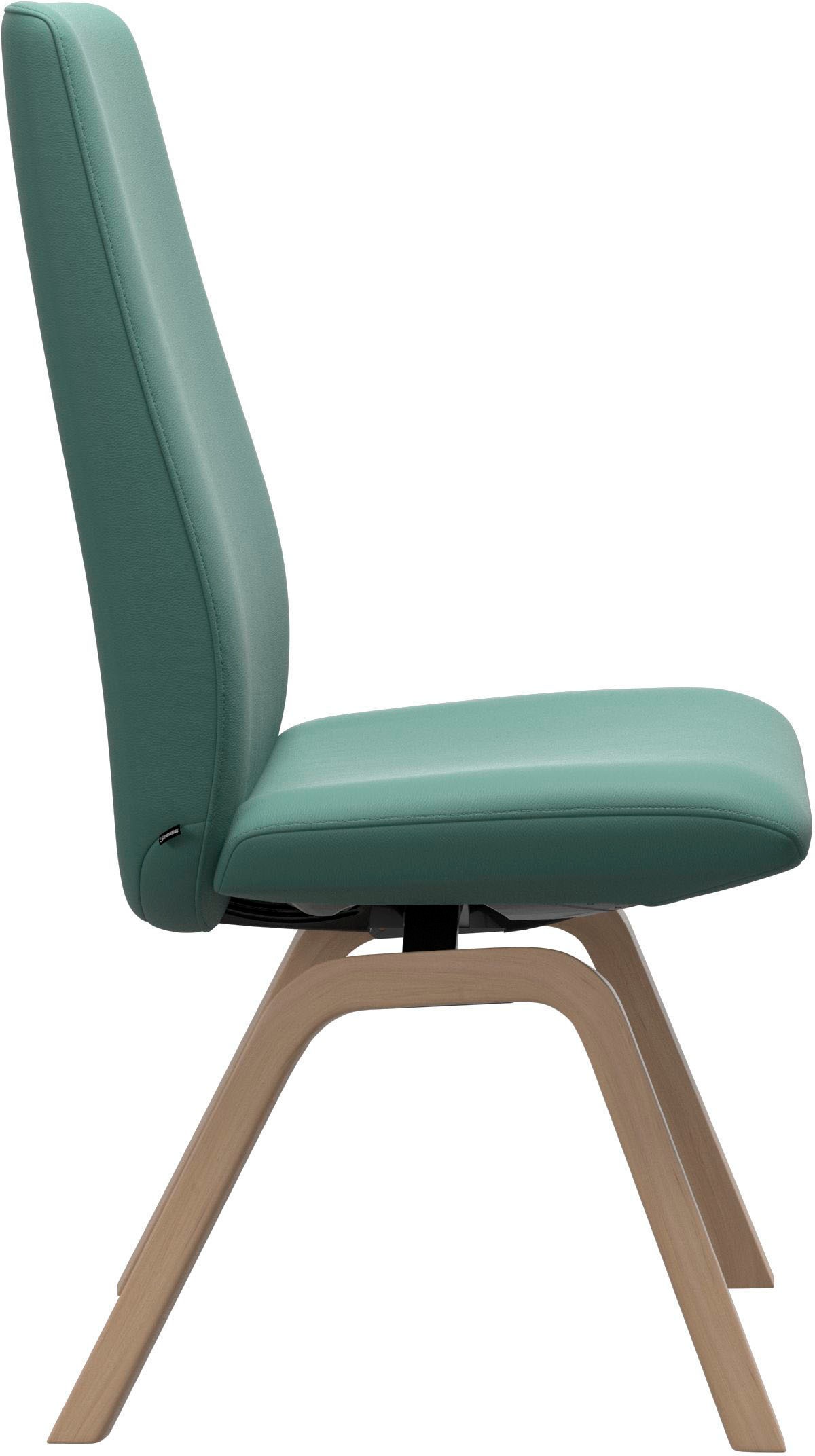 Stressless® Polsterstuhl »Laurel«, Leder PALOMA, High Back, Größe L, mit schräggestellten Beinen in Schwarz