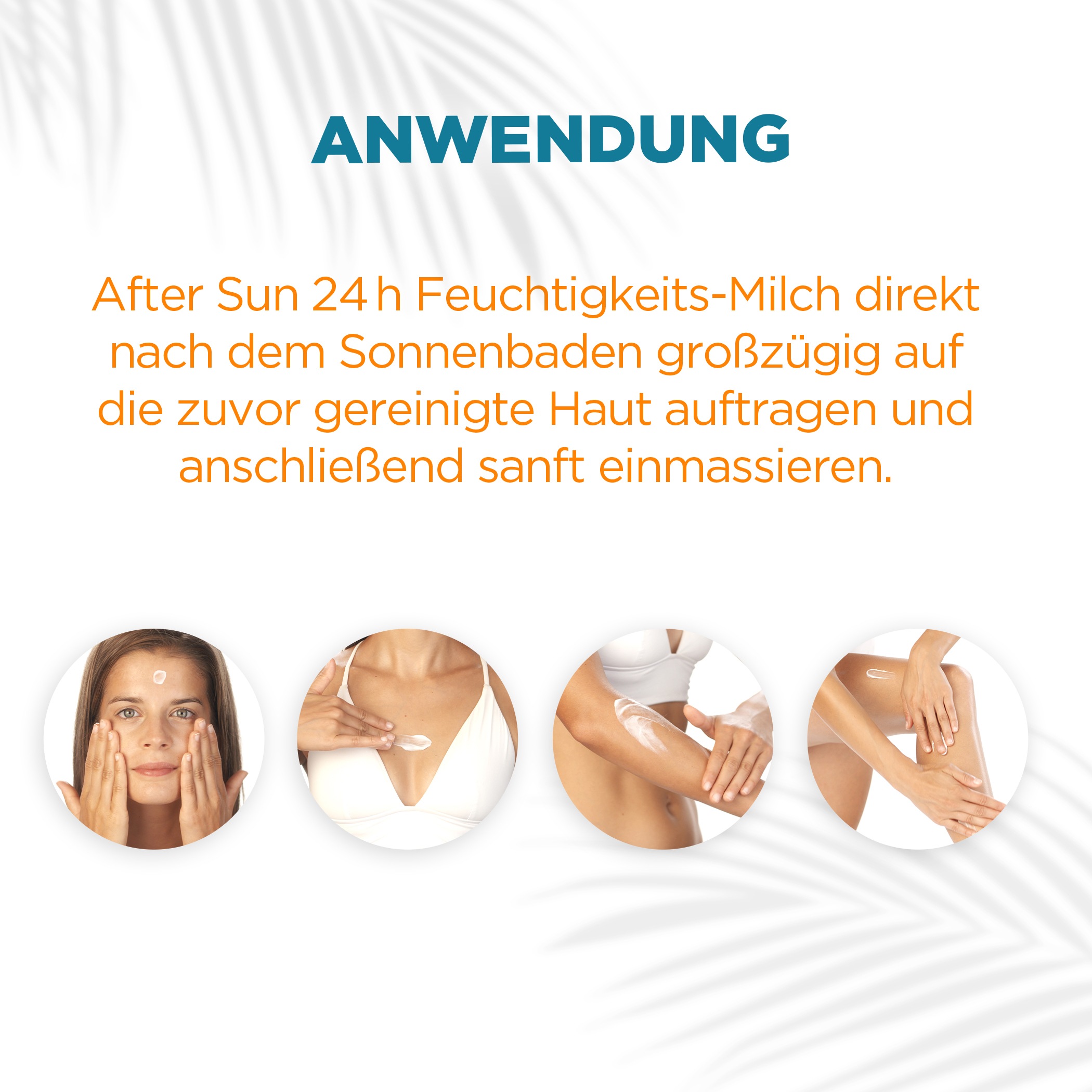 GARNIER After Sun-Milch »Garnier After Sun Milk«
