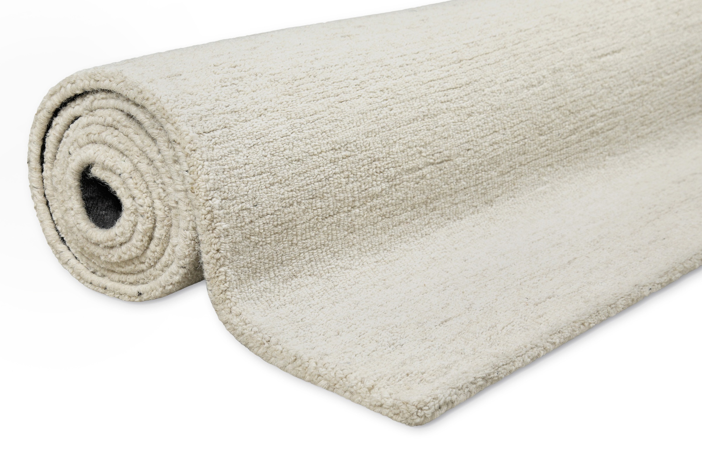Wecon home Wollteppich »Hamptons SIXTEEN«, rechteckig, 10 mm Höhe, Läufer, Schurwolle, Kurzflor, Wohnzimmer, Schlafzimmer, elegant