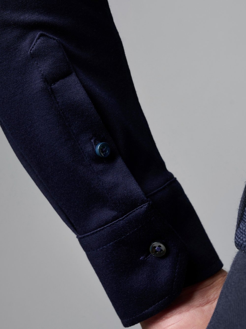DESOTO Businesshemd »Jerseyhemd Essential Hai langarm«, Flexibler Stretch