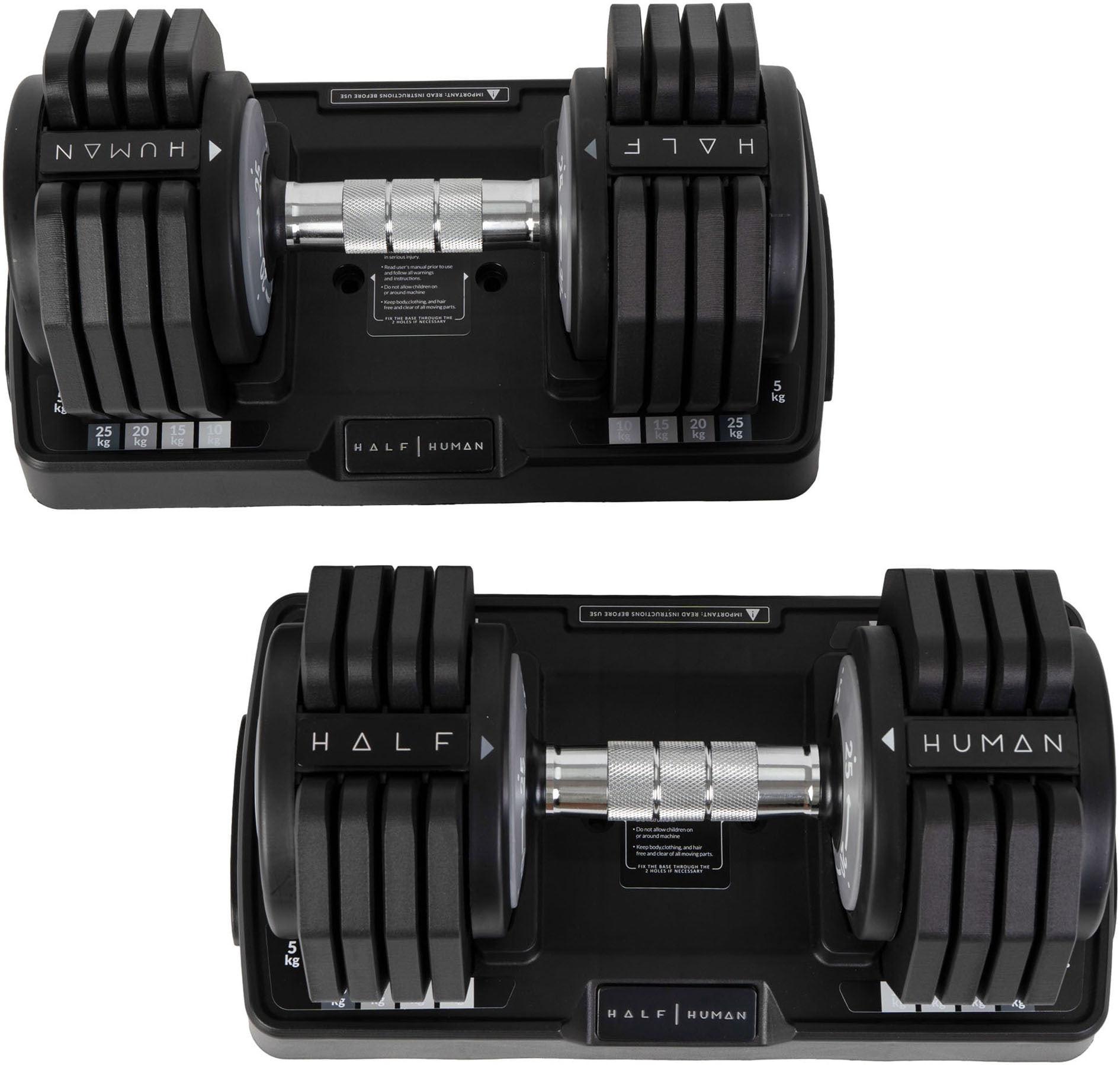 Half Human Hantel »Verstellbare Hantel - 25 kg« 25 kg 1 Stk. tlg.