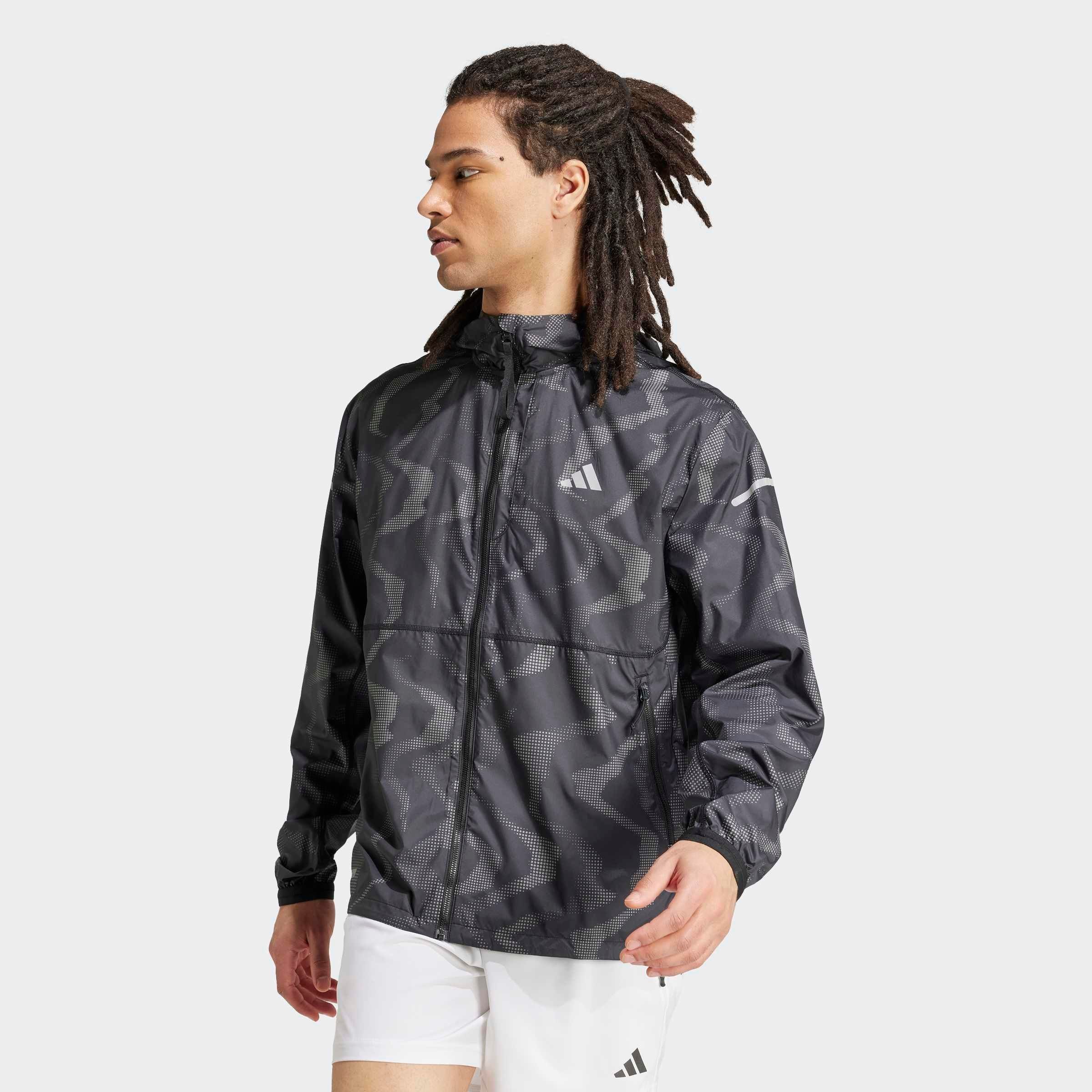 adidas Performance Laufjacke »ULT PREM JKT«, Reflektierend für Sichtbarkeit in der Dunkelheit