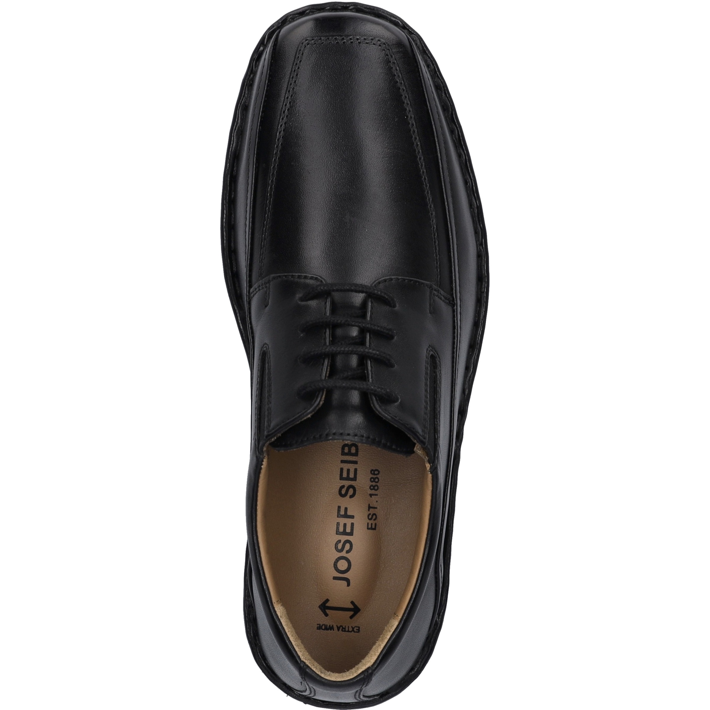Josef Seibel Schnürschuh »Brian, schwarz«