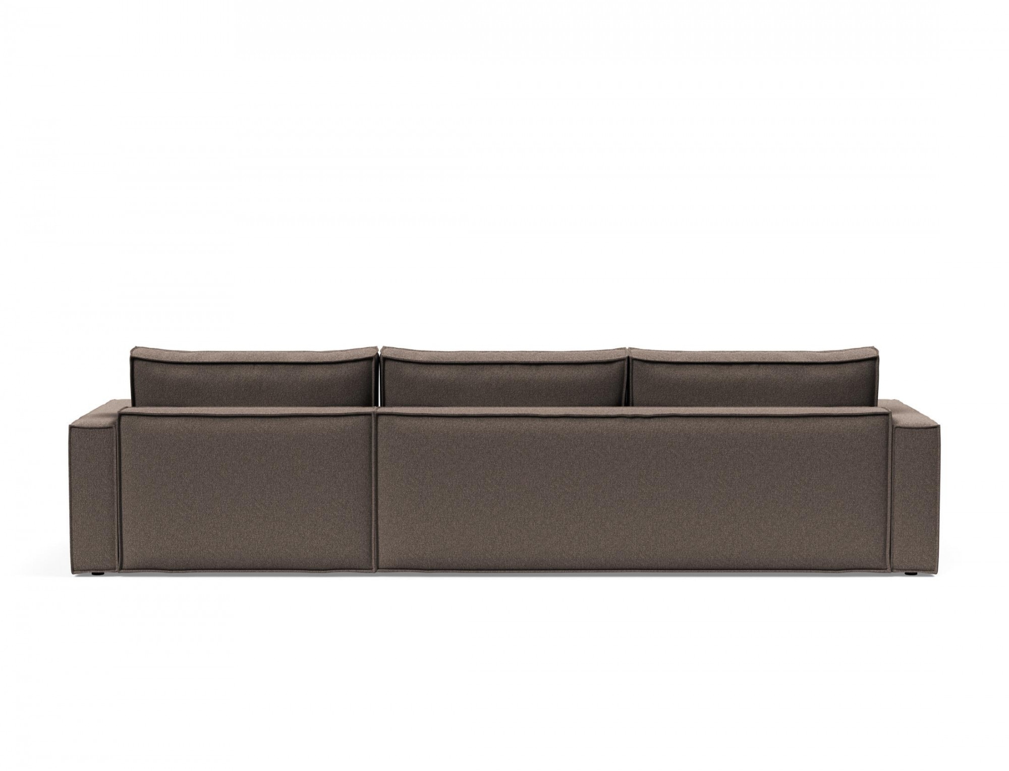 INNOVATION LIVING ™ Ecksofa »Newilla inkl. Bettfunktion & Bettkasten, Breite 340cm, L-Form« 10cm Pocket Spring Komfort, großer Stauraum, stabile Stahlkonstruktion