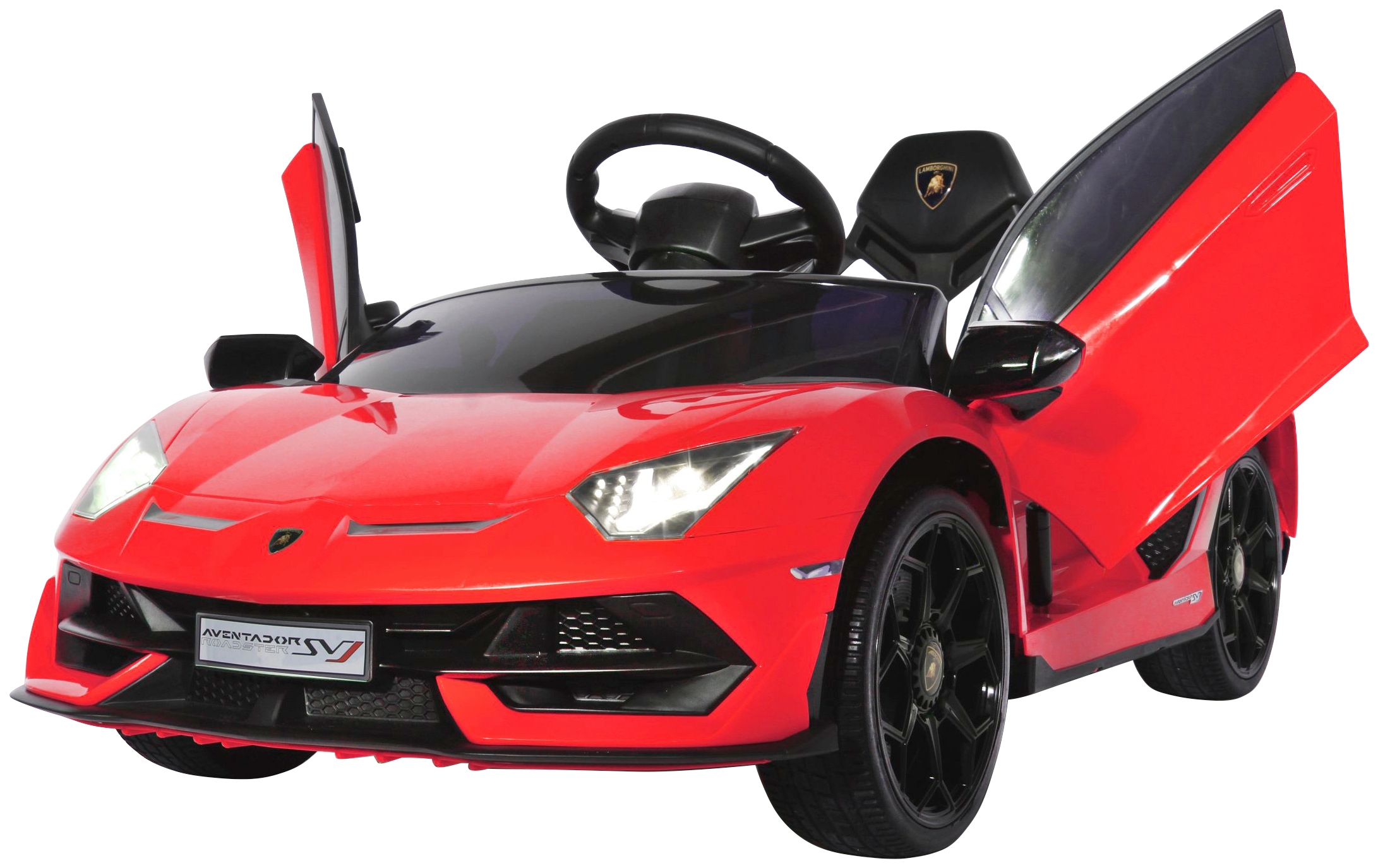 Jamara Elektro-Kinderauto »Ride-on Lamborghini Aventador SVJ«, ab 3 Jahren, bis 30 kg