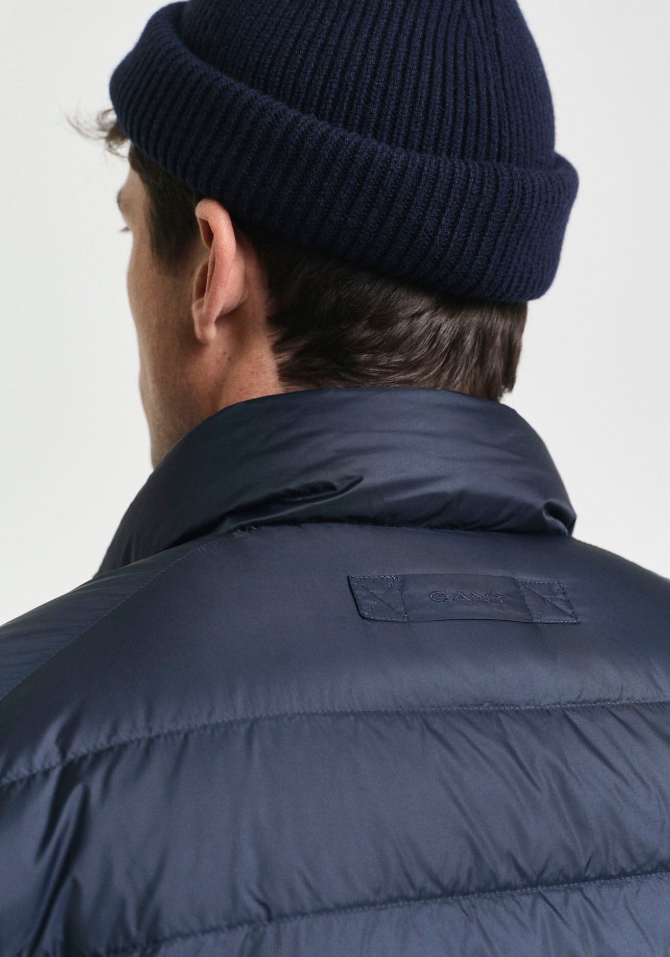 Gant Daunenjacke »Light Down Jacket Daunen leicht pflegeleicht«, sehr leichte Daunen Steppjacke, Premium Qualität, klasissches Design