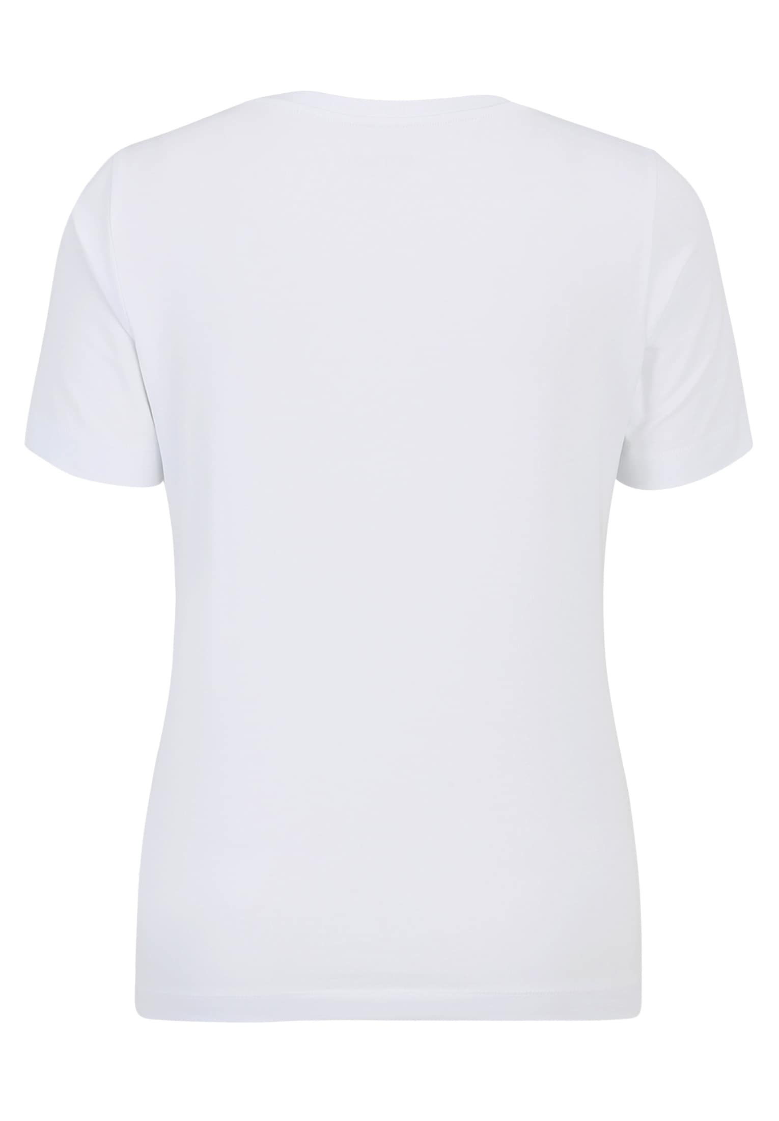 Betty&Co T-Shirt »Basic Shirt mit Rundhalsausschnitt«