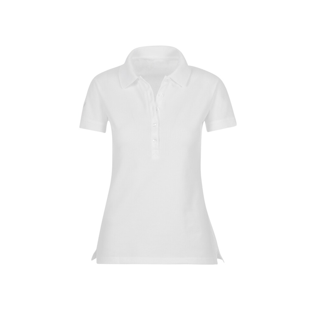 Trigema Poloshirt »TRIGEMA Poloshirt mit Kristallsteinen«, (1 tlg.)