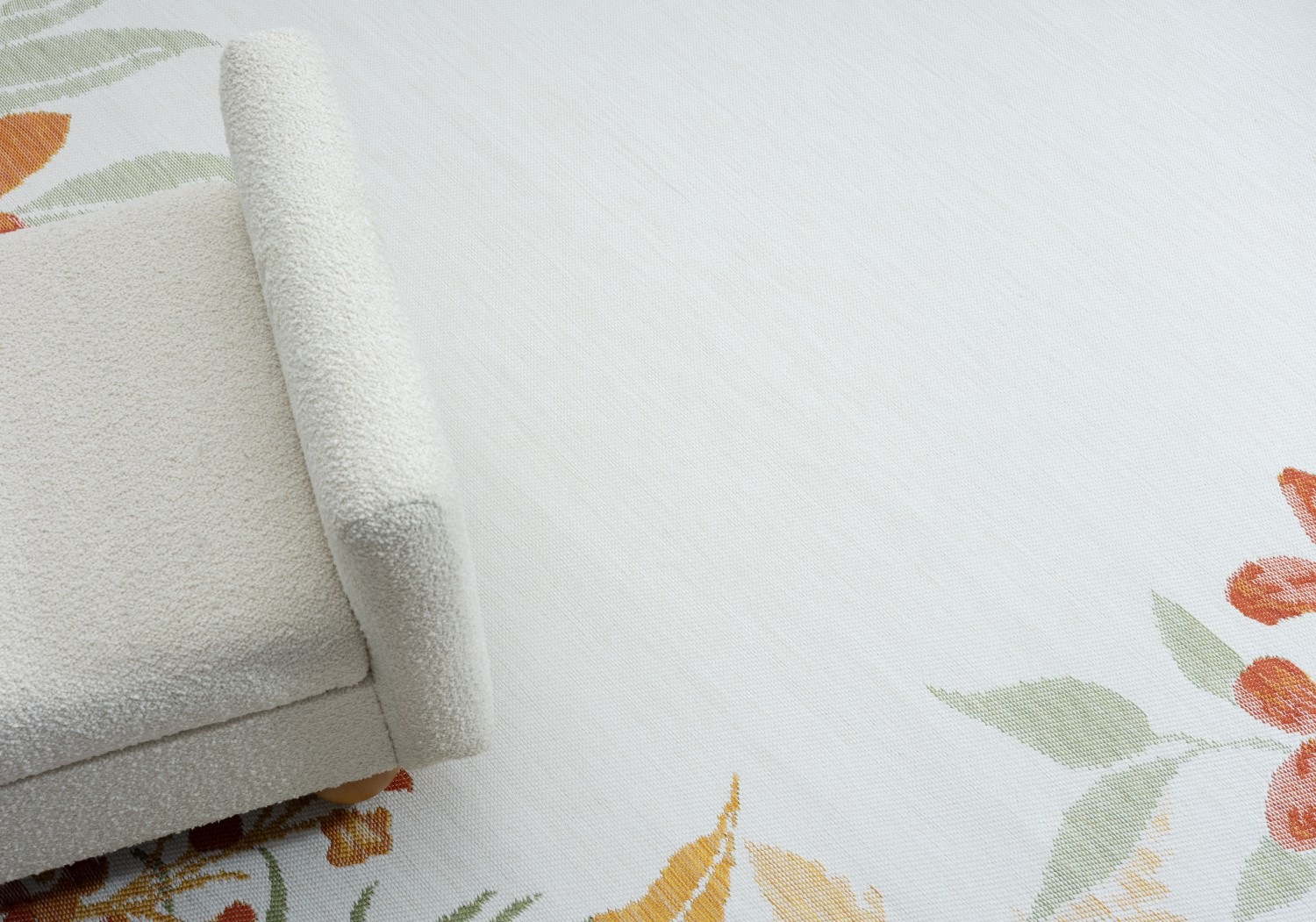 Myflair Möbel & Accessoires Teppich »Isla, LAGERRÄUMUNG!« rechteckig 6 mm Höhe Wendeteppich, Blumen, mit Bordüre, Outdoor geeignet, Balkon, Terrasse