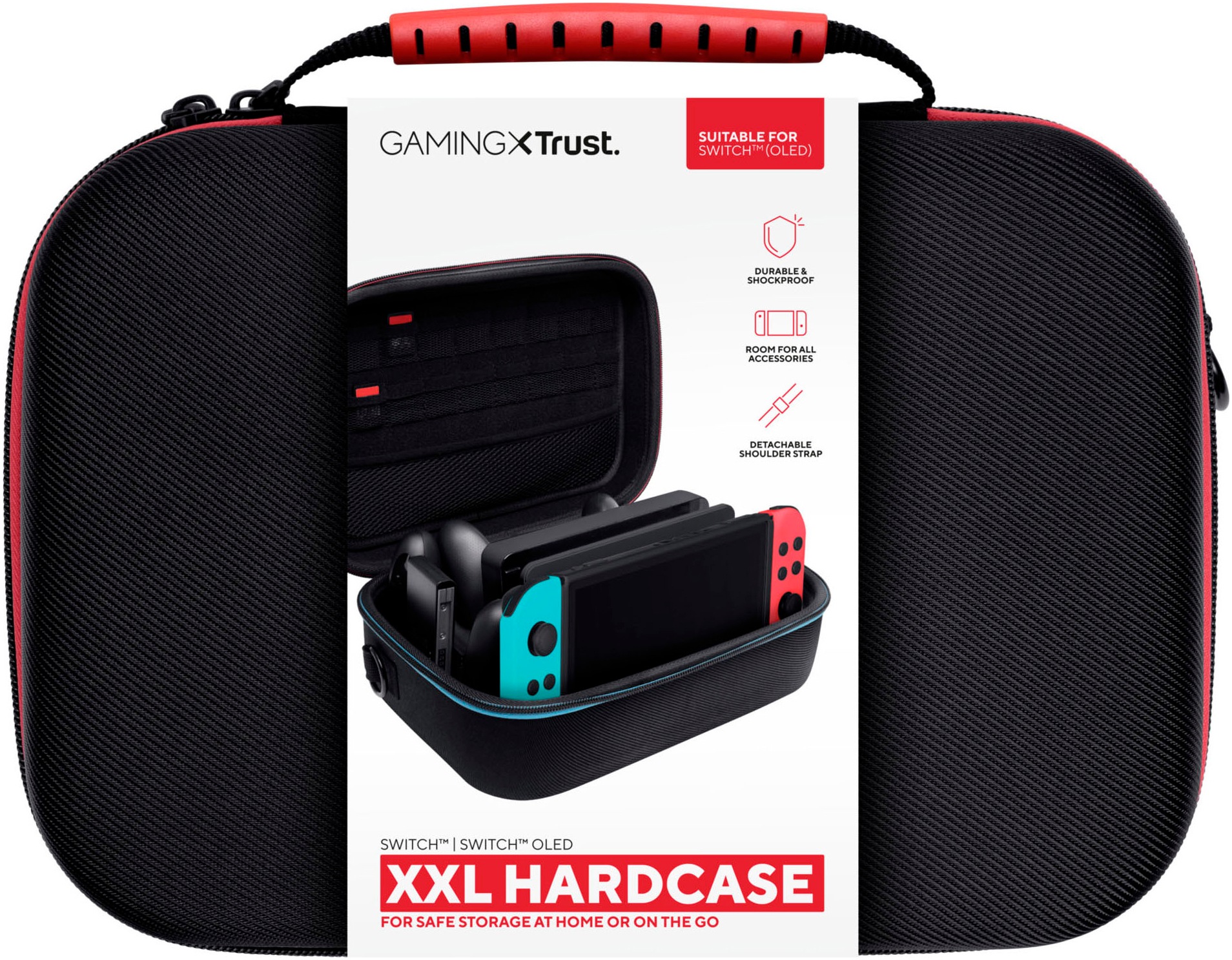 Trust Spielekonsolen-Tasche »GXT 1247 XXL für Nintendo Switch«