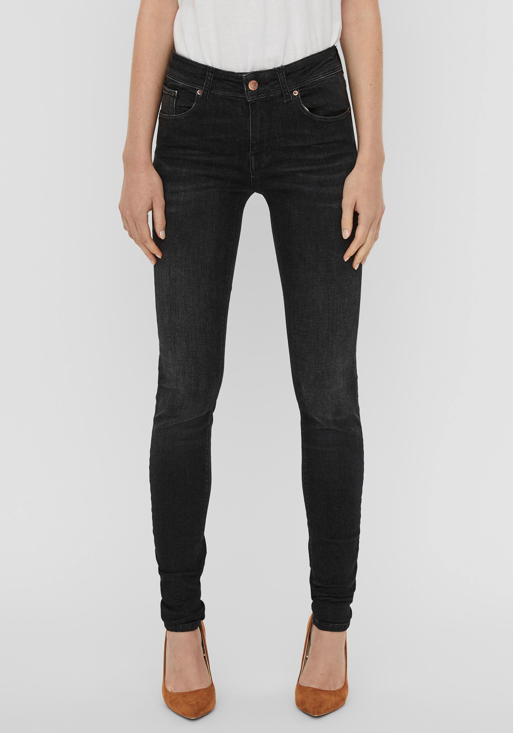 Skinny-fit-Jeans »VMLUX MR SLIM JEANS«