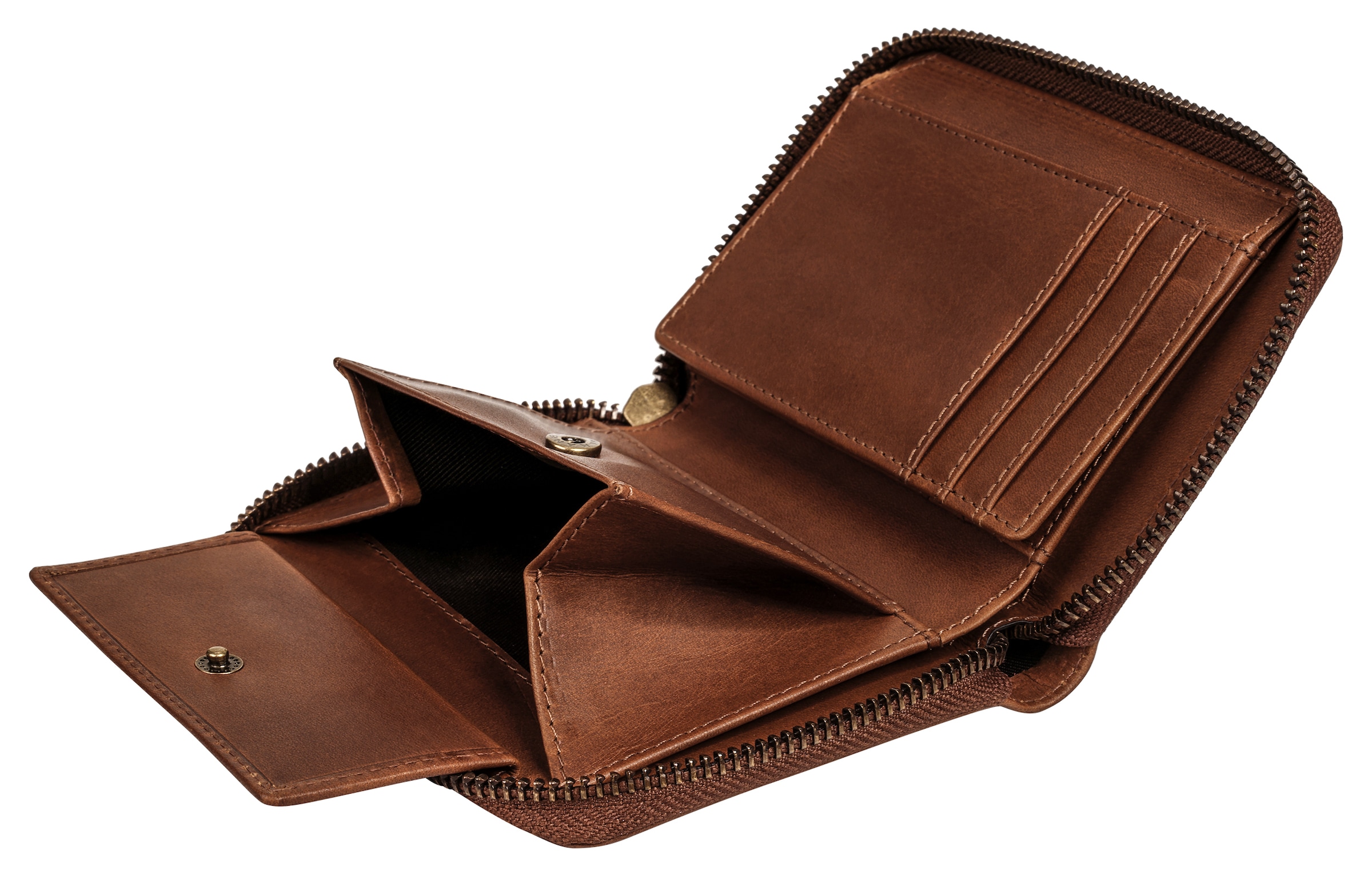 Piké Geldbörse echt Leder