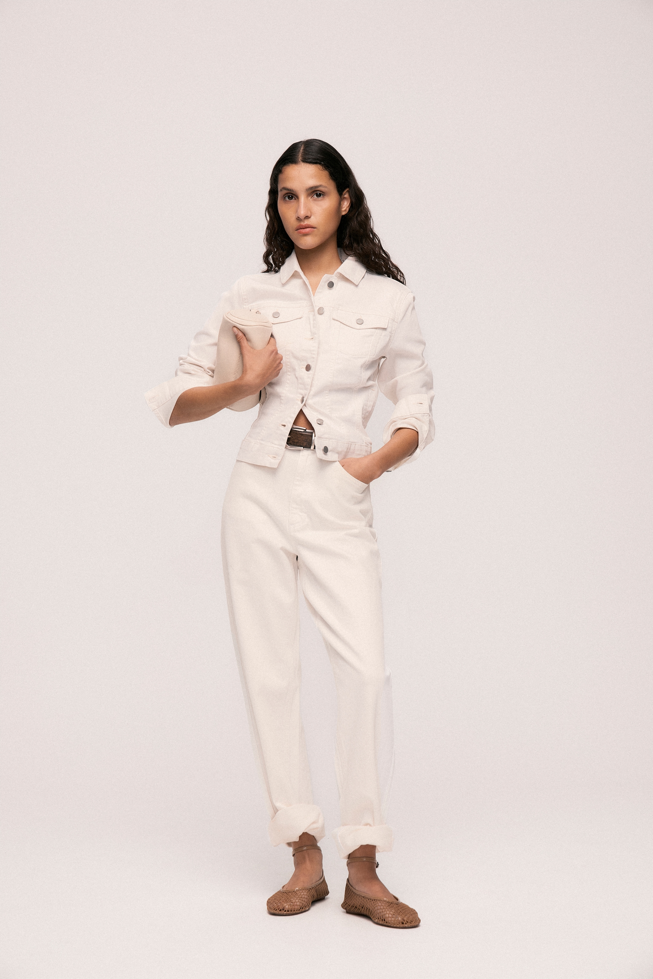 Vila High-waist-Jeans »VIKELLY JAF HW STRAIGHT JEANS-NOOS« Baumwollmischung