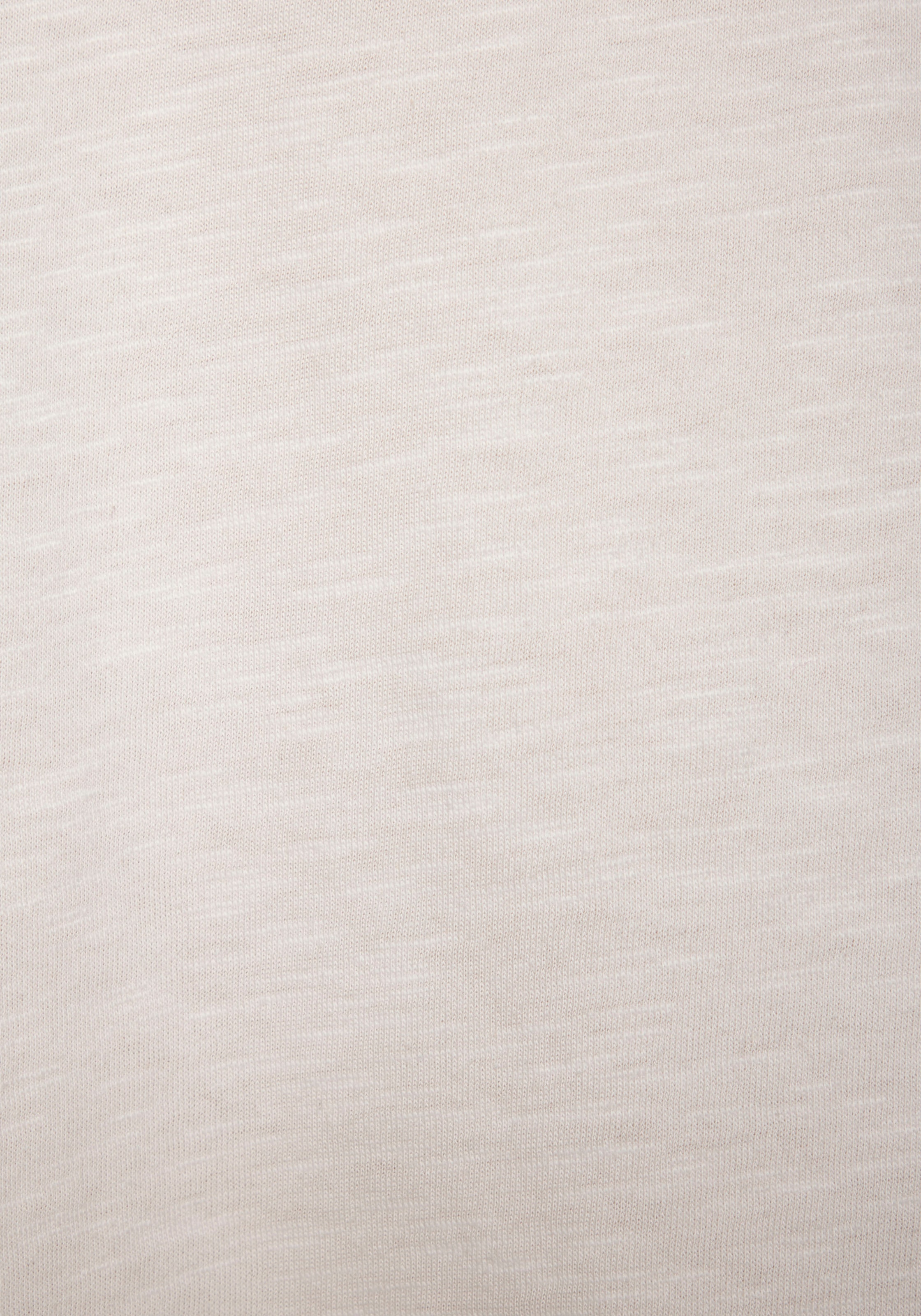 Vivance T-Shirt »mit goldfarben schimmerndem Folienprint«, aus weicher Baumwoll-Qualität