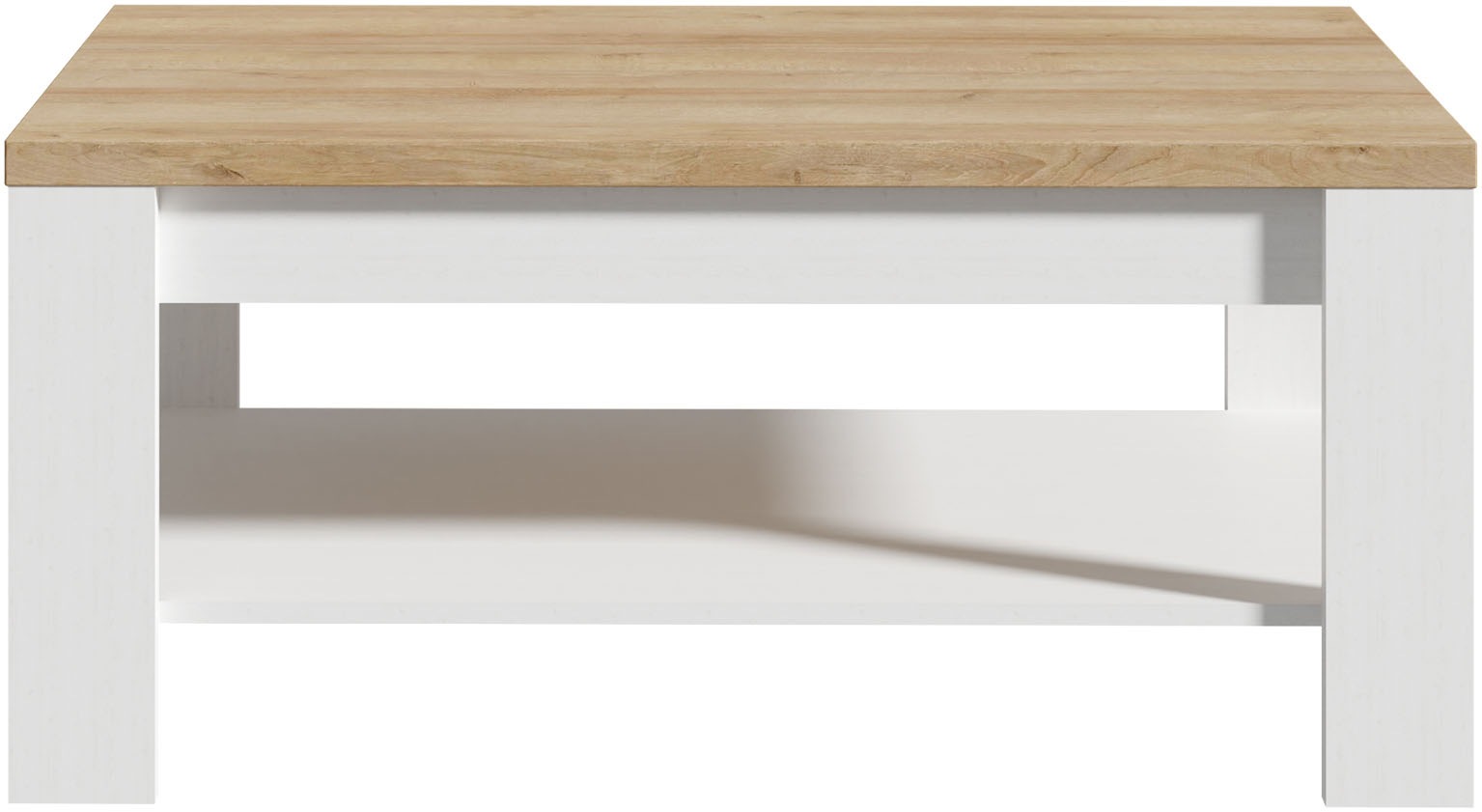 FORTE Couchtisch »Bohol« B/H/T 100/45,7/60 cm zweifarbiges Dekor