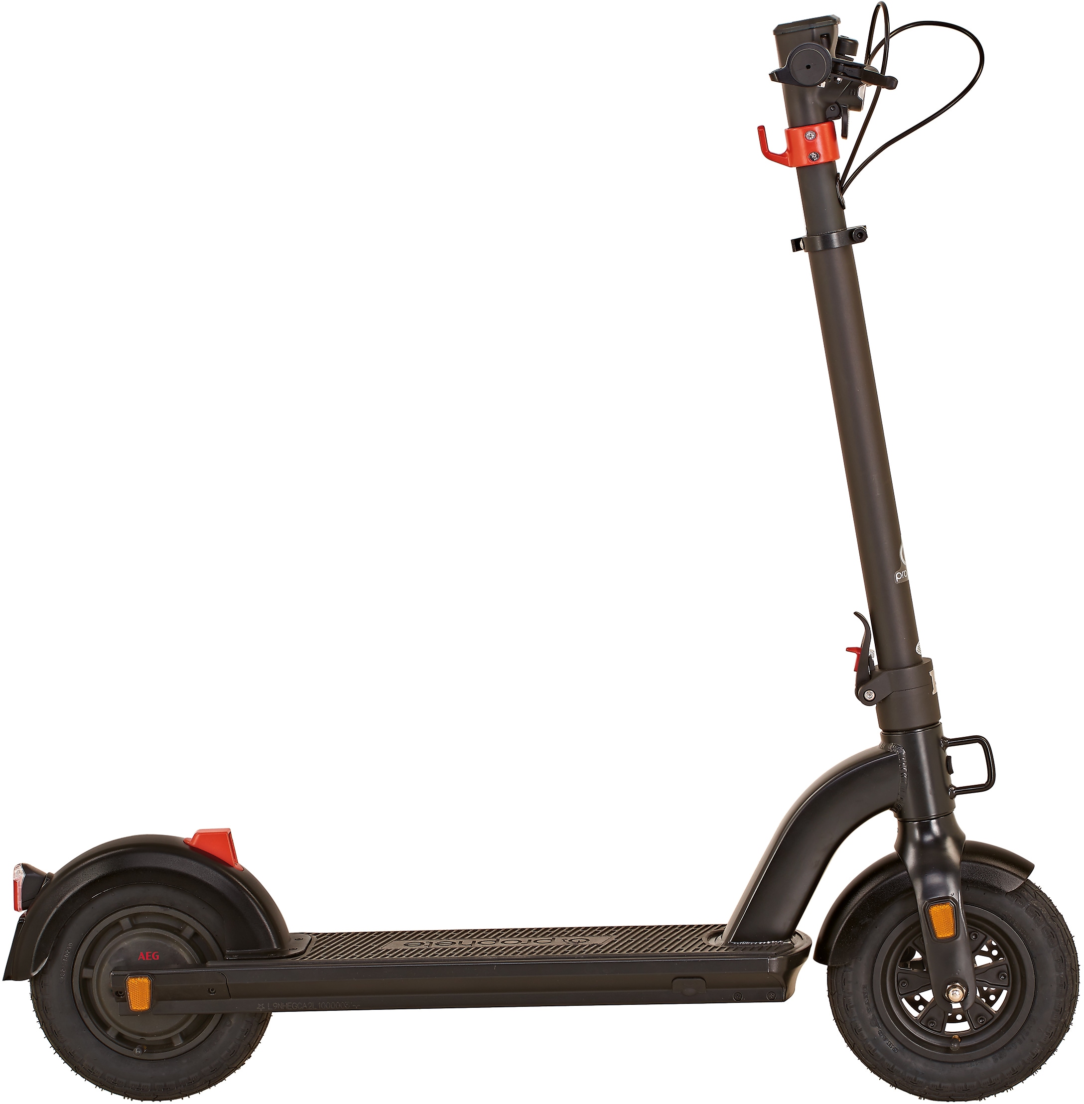 Prophete E-Scooter »Prophete E-Scooter mit Straßenzulassung«, 20 km/h, 50 km,  bis zu 50 km Reichweite bei
