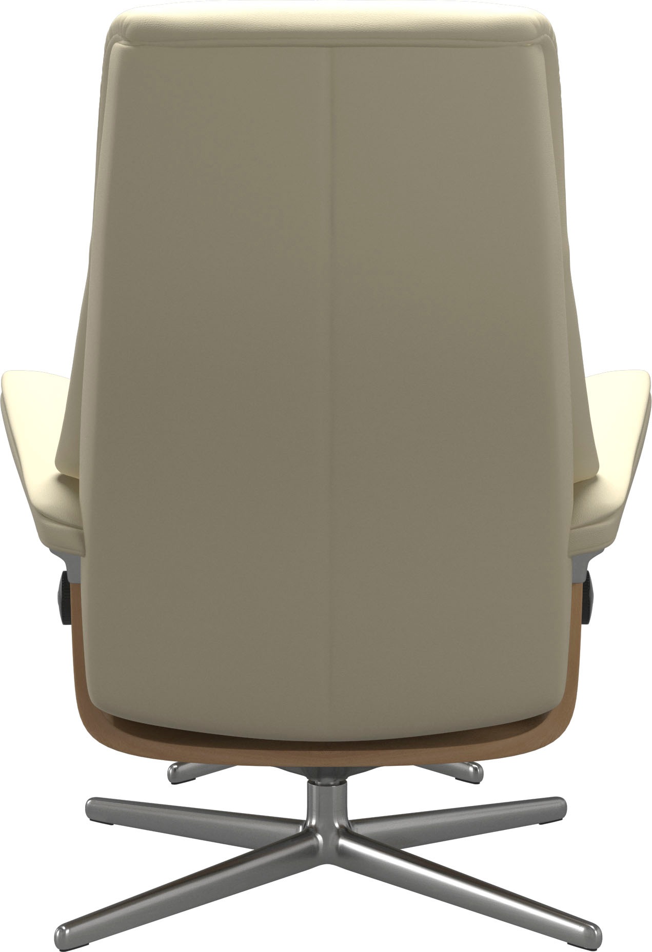 Stressless® Relaxsessel »View«, mit Cross Base, Größe S, M & L, Holzakzent Eiche