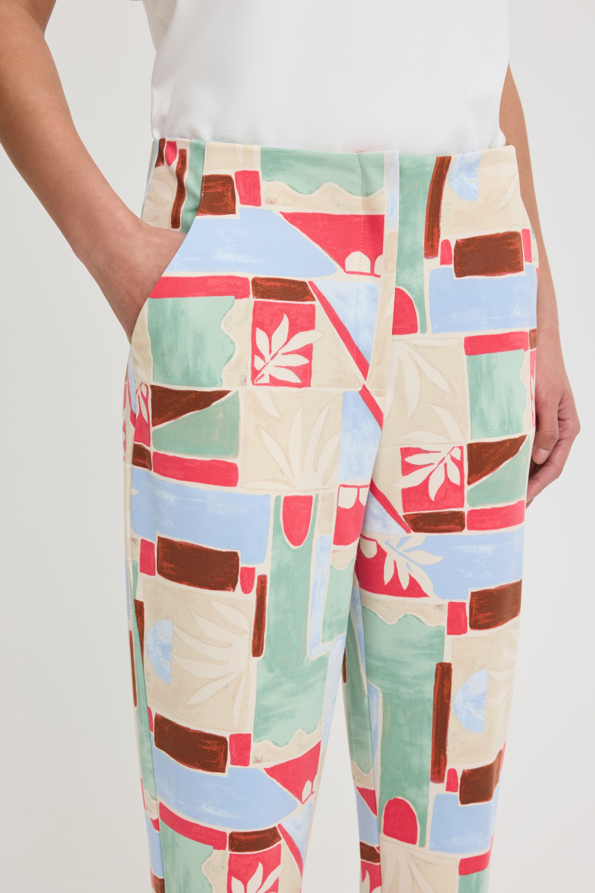 Ichi Stoffhose »Damen Casual Hose IHKATE«