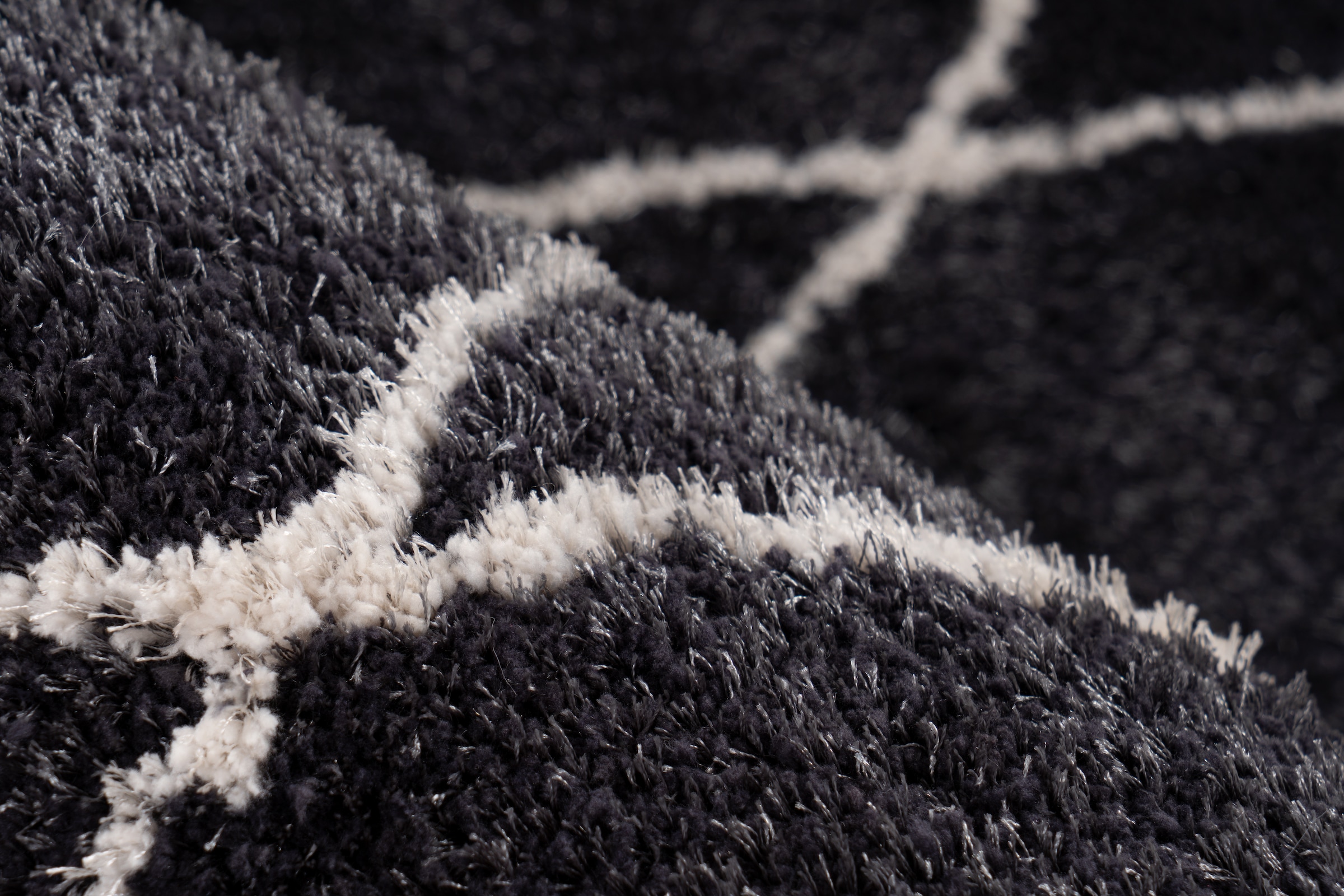 me gusta Teppich »Orlando 425« rechteckig 27 mm Höhe Weicher Hochflorteppich, dezent gestaltet ,Fußbodenheizung geeignet