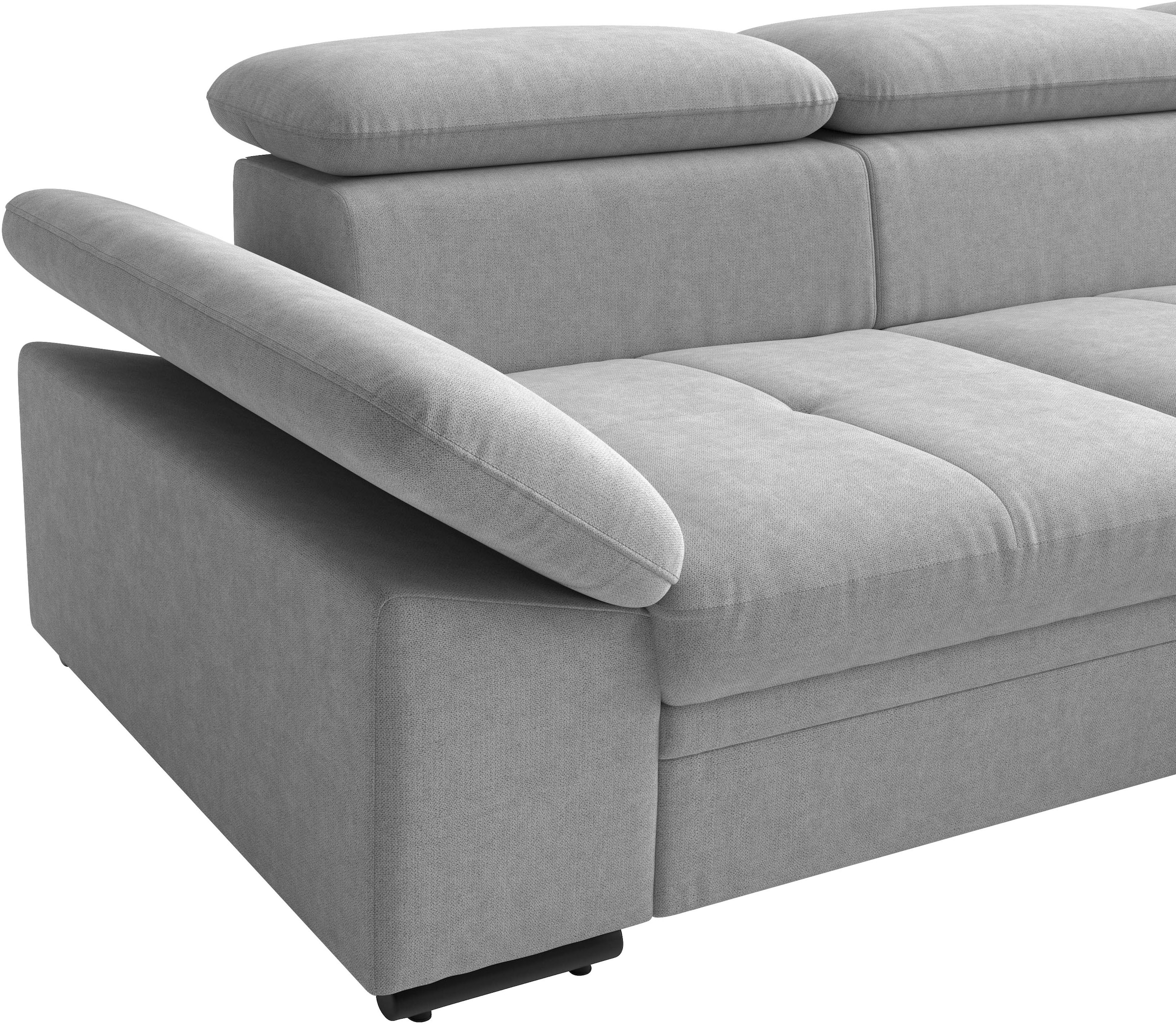sit&more Ecksofa »Viola« optional Bettfunktion