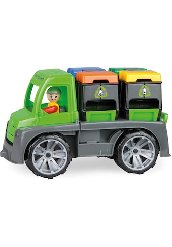 Spielzeug-Transporter »TRUXX Recycling Truck«