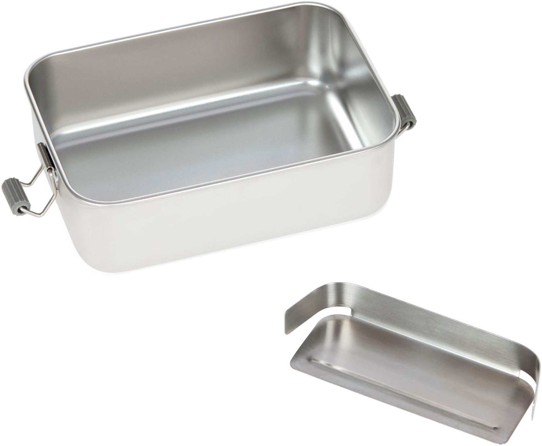 LÄSSIG Lunchbox »Solid, olive/green« 1 Stk. tlg. aus Edelstahl