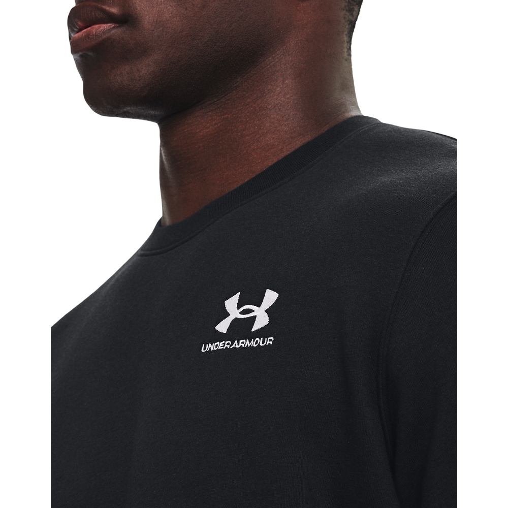Under Armour® Sweatshirt »UA ICON FLEECE CREW«, aus Baumwolle und Polyester, sportlicher Stil
