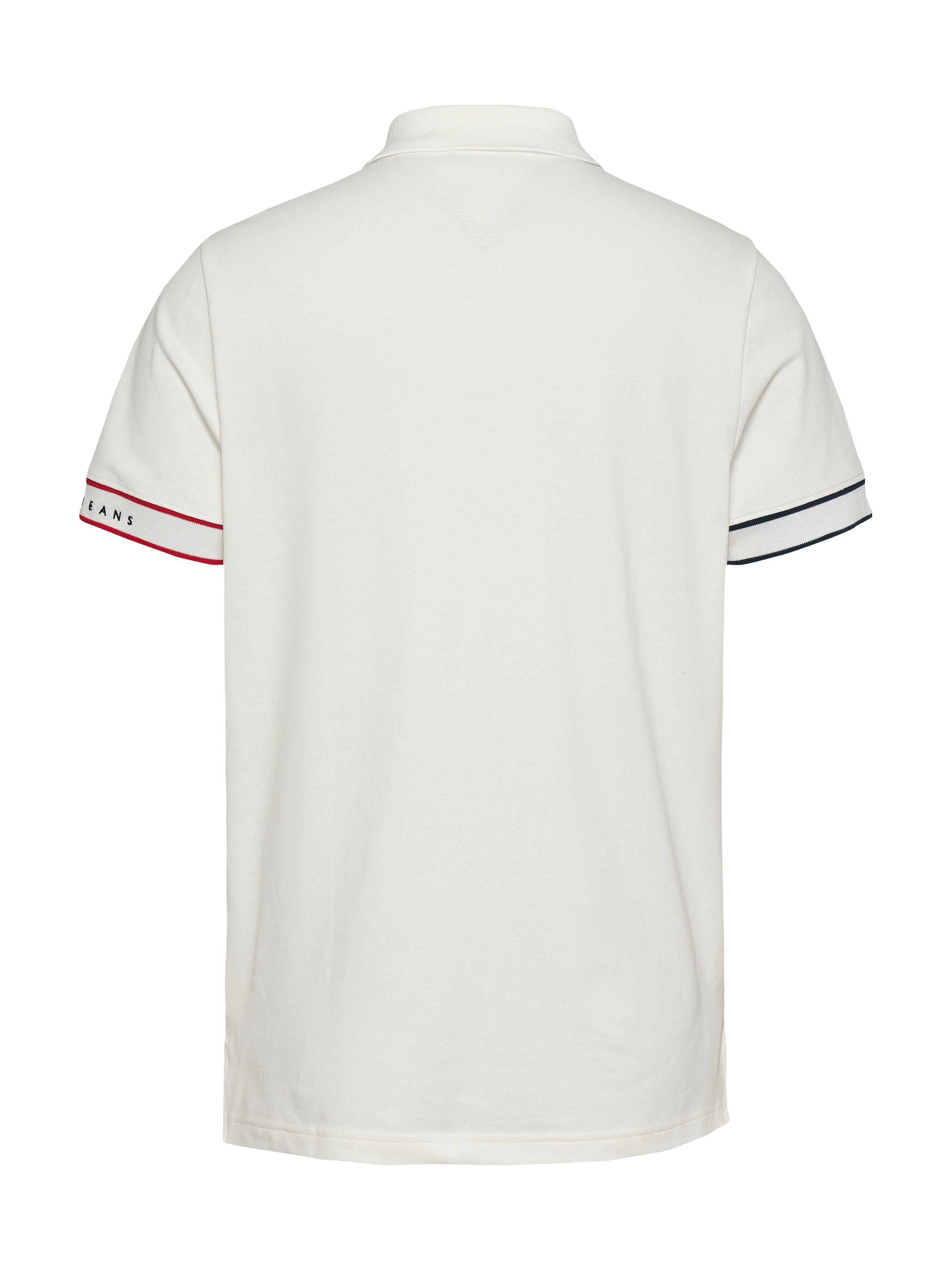 Tommy Jeans Plus Poloshirt »TJM SLIM FLAG CUFF POLO EXT«, Große Größen