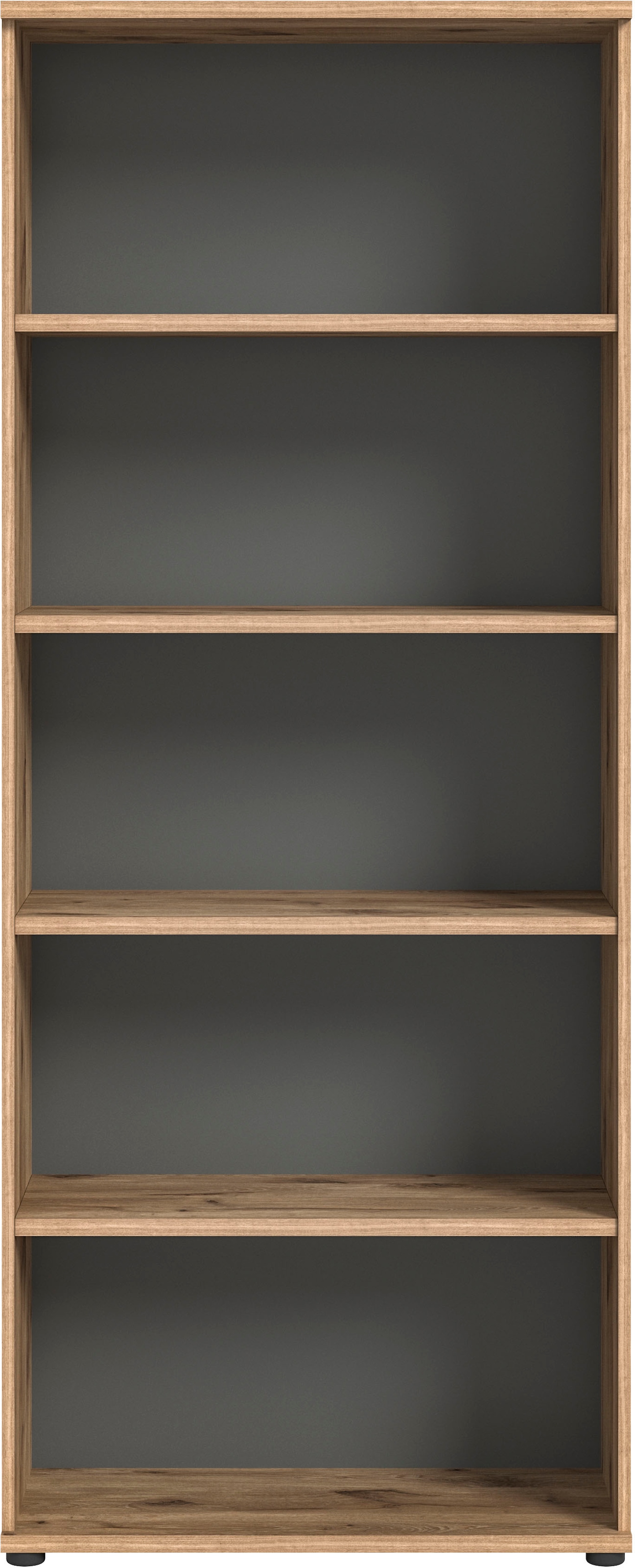 INOSIGN Aktenregal »Riga«, Büroregal, Stauraumregal, in 2 Breiten, Höhe 199 cm, 5 Fächer