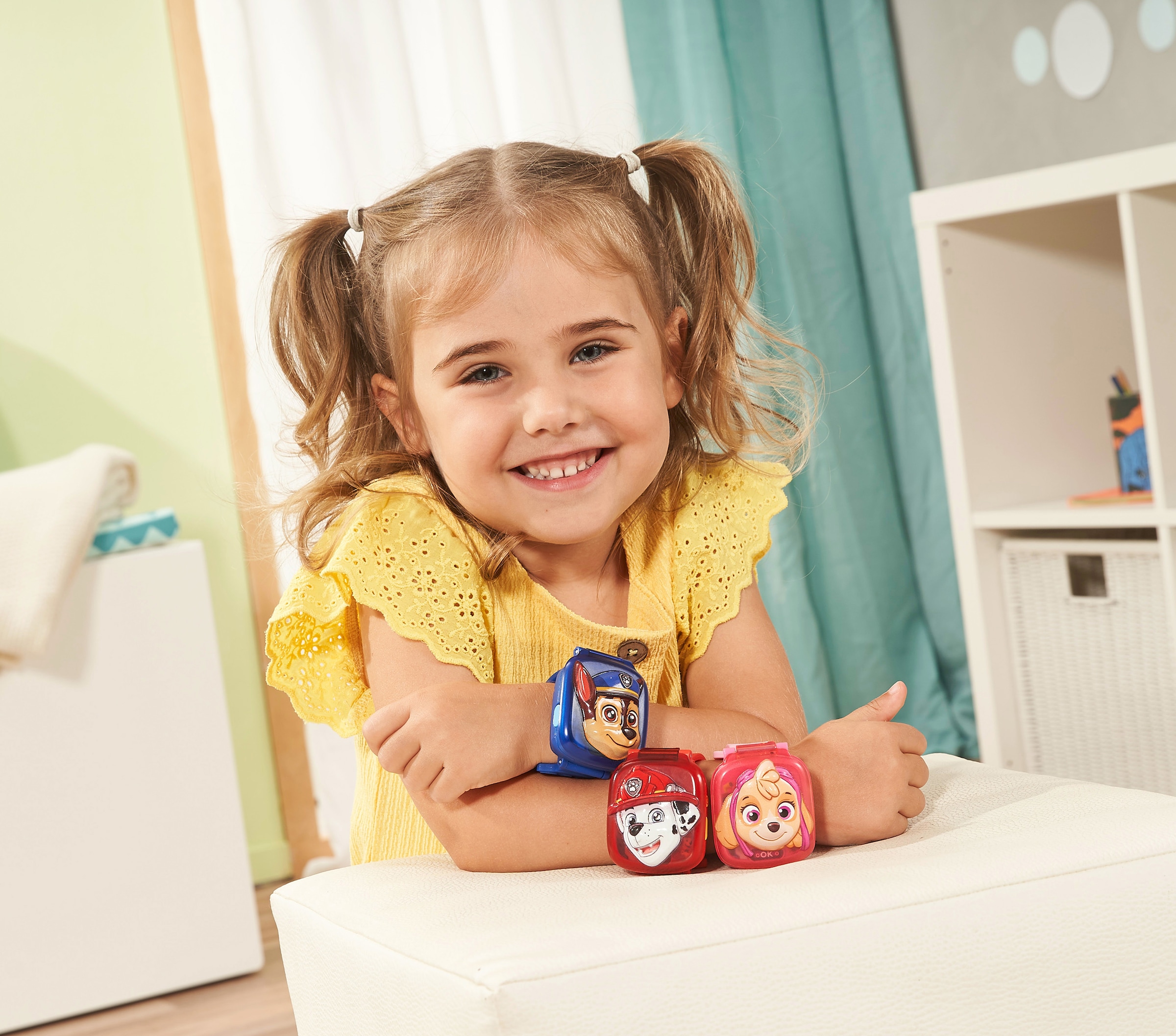 Vtech® Lernspielzeug »Skye-Lernuhr«