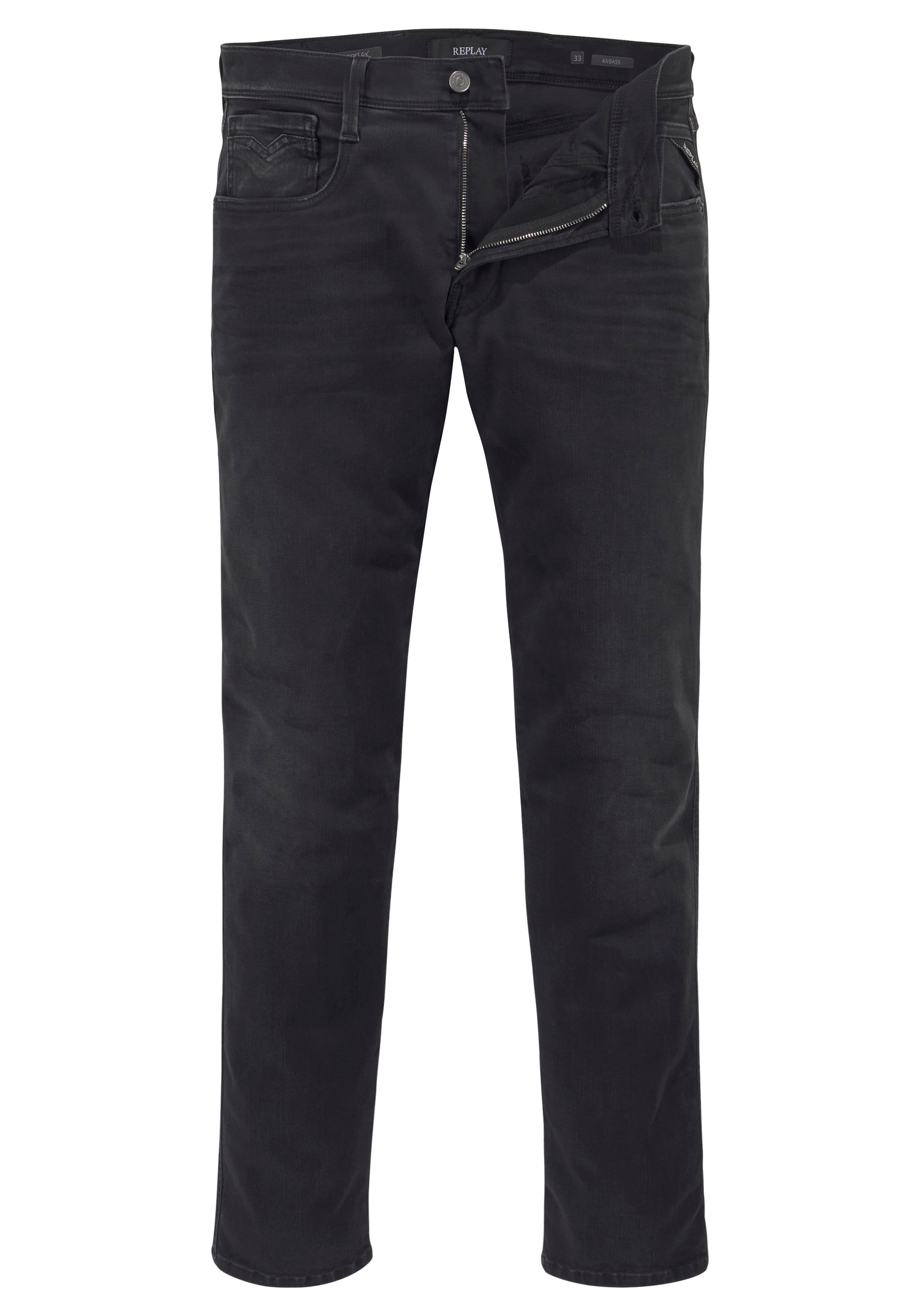 Replay Slim-fit-Jeans »ANBASS HYPERFLEX BIO«, mit Stretch-Anteil