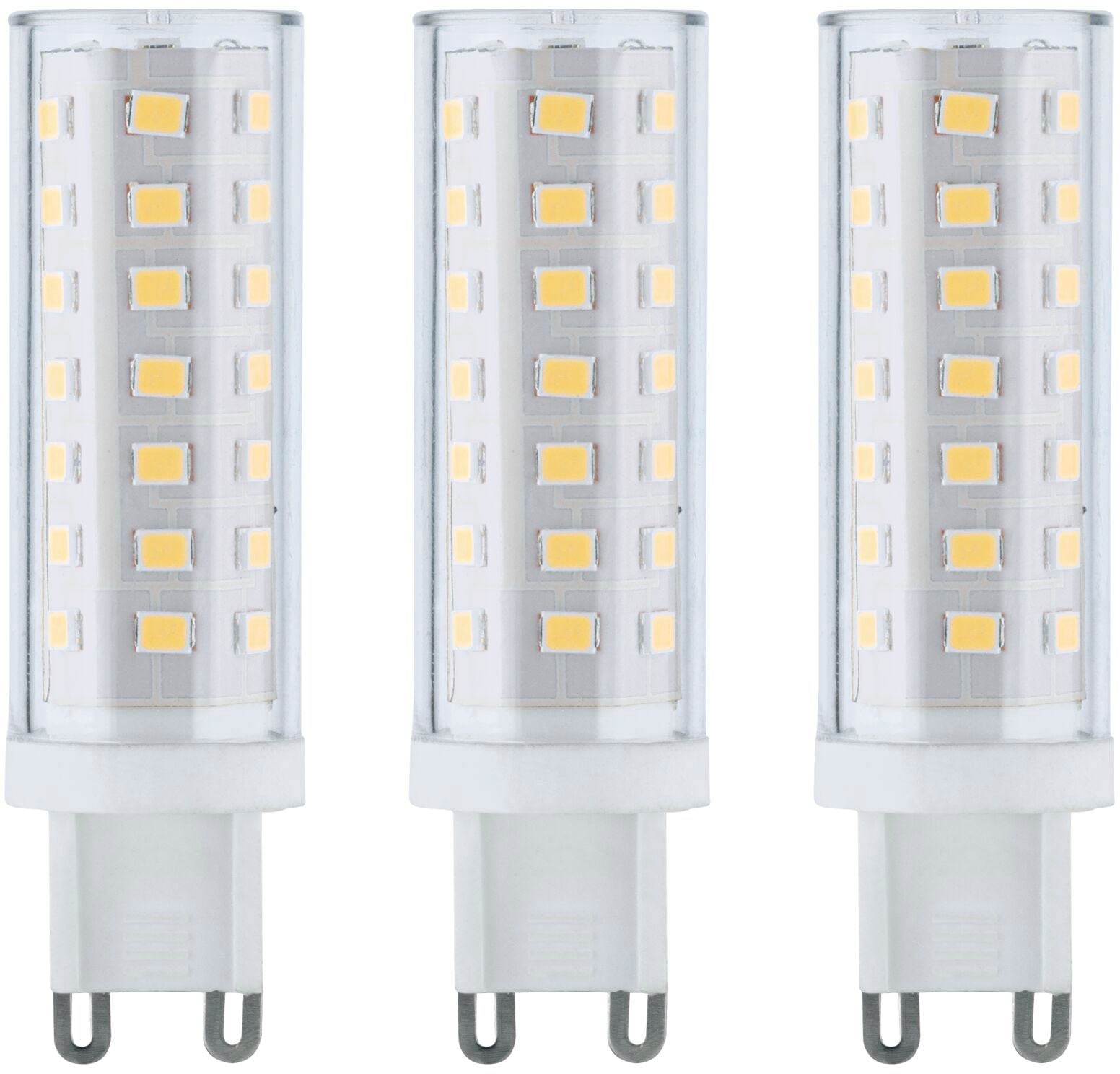 Paulmann LED-Leuchtmittel »Stiftsockel 3x5W G9 Neutralweiß«, G9, 3 St., Neutralweiß