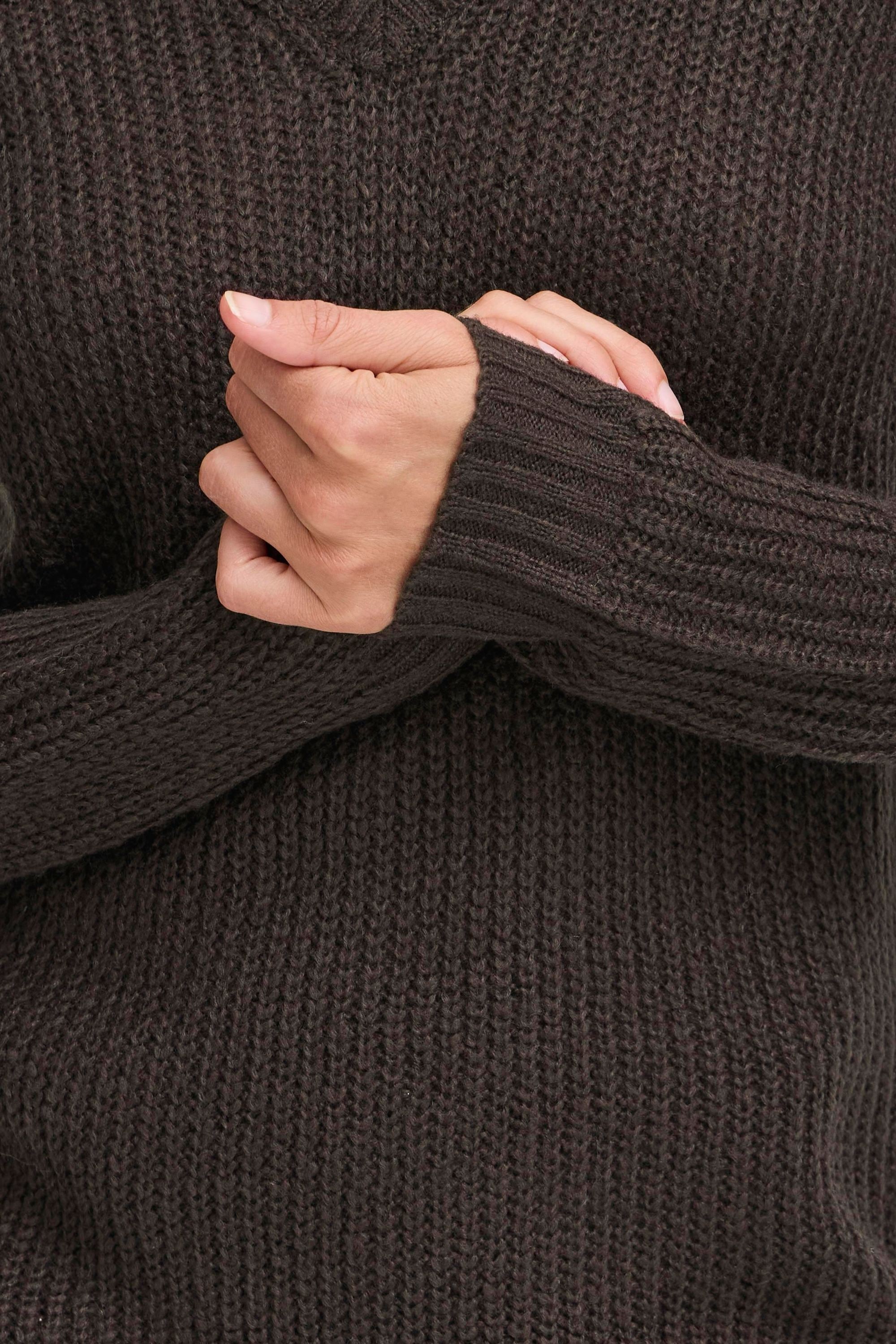 OXMO V-Ausschnitt-Pullover »V-Ausschnitt-Pullover OXFSinvi«