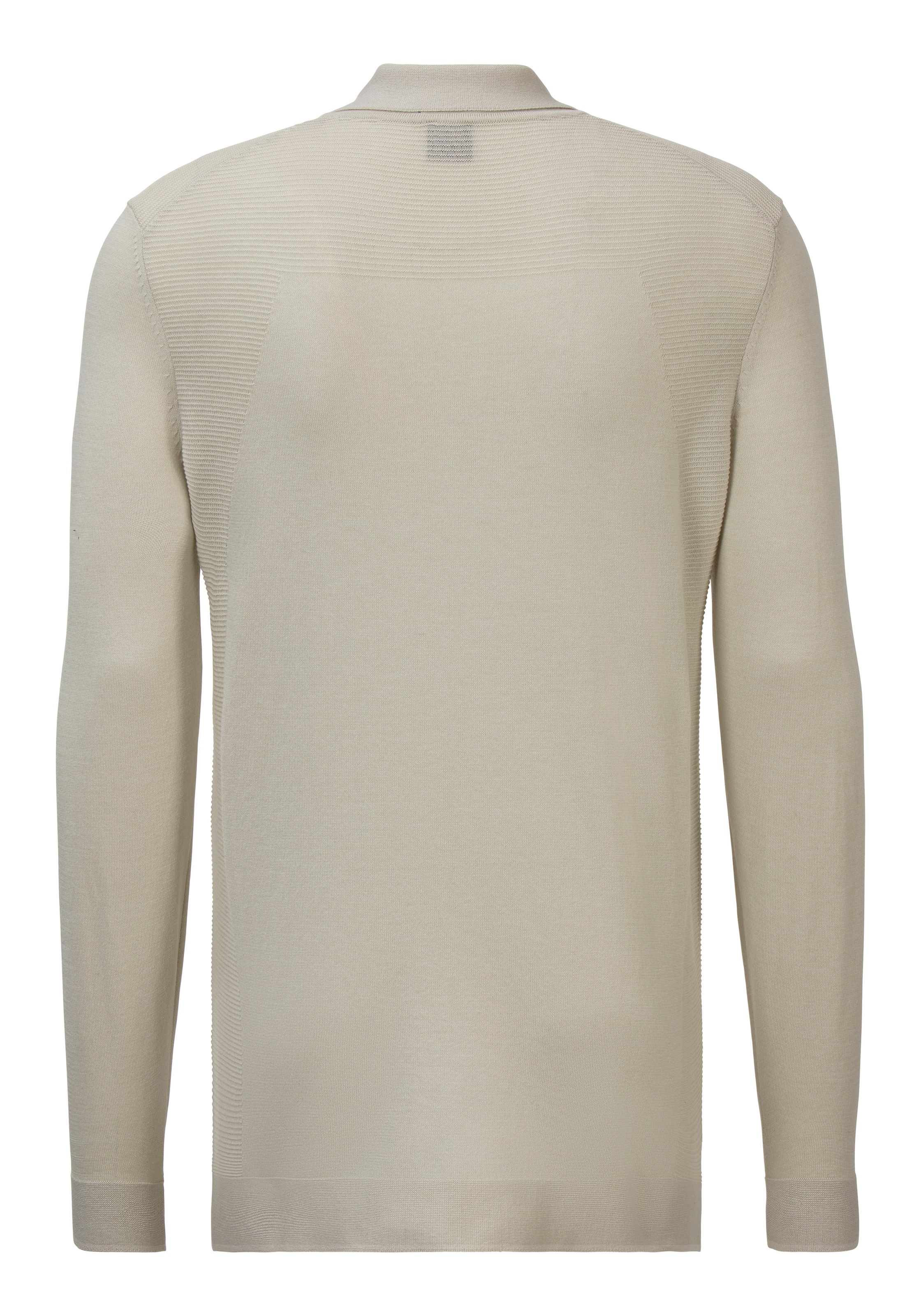 BOSS GREEN Strickpullover »Momentum_Lite_PL24«, mit Reißverschluss am Kragen