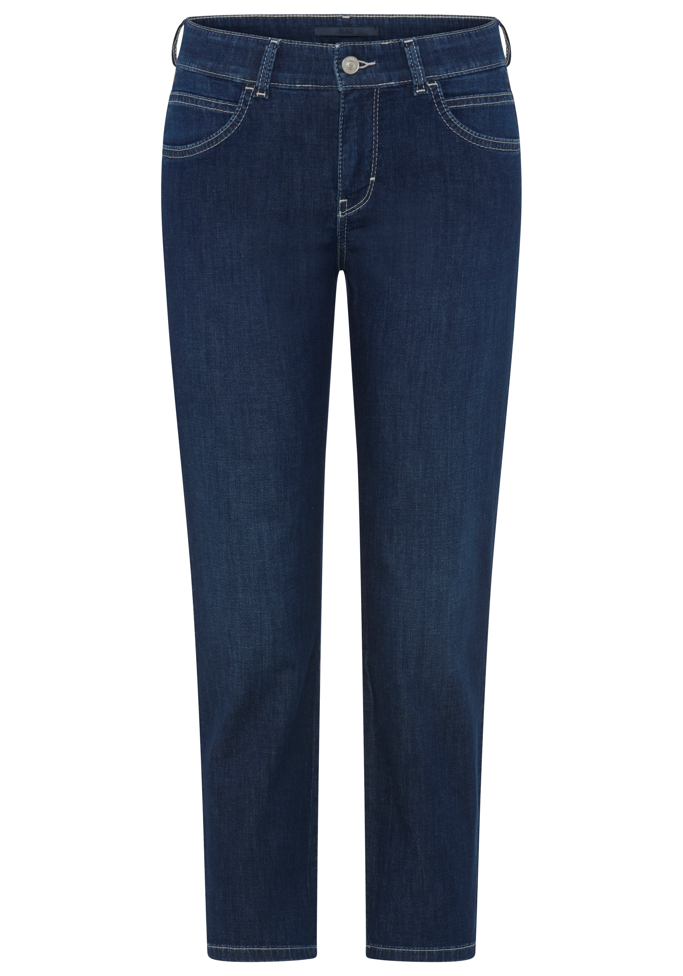 MAC Ankle-Jeans »Slim 7/8« Kontrastfarbene Nähte