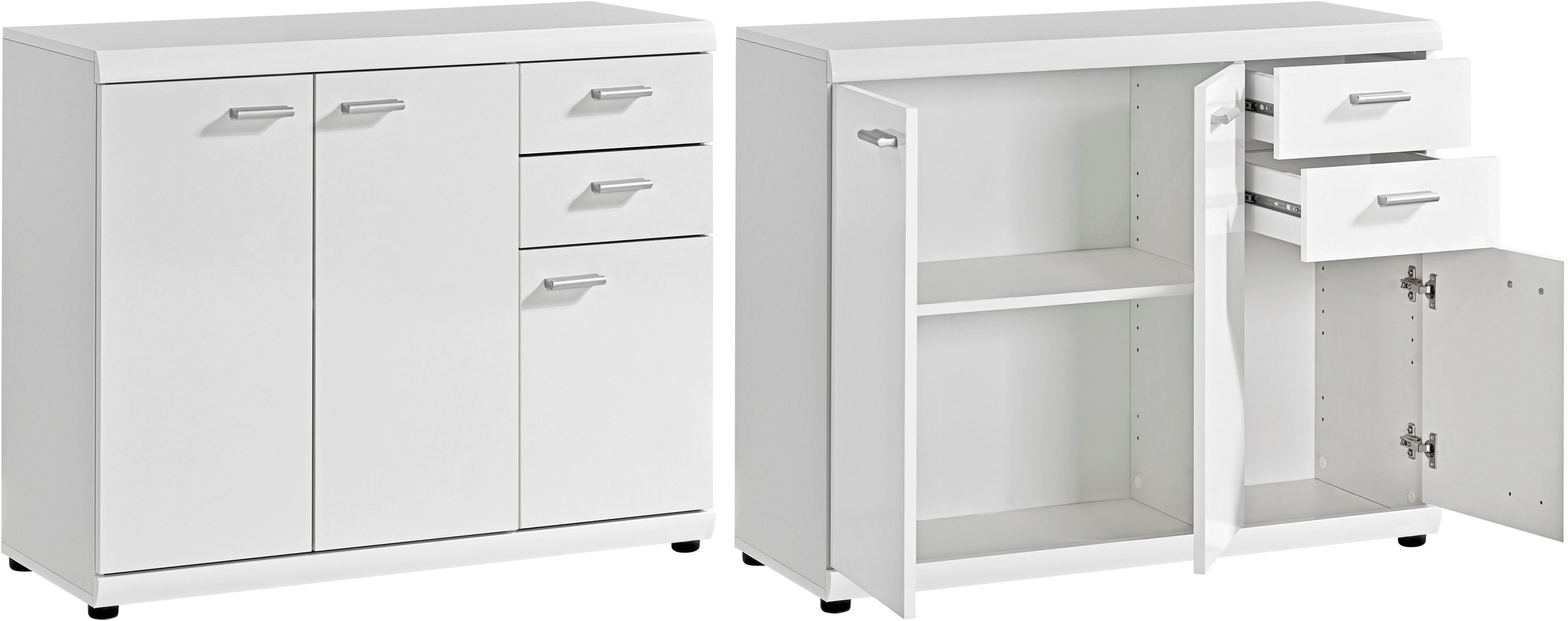 Procontour Sideboard »Sun BESTSELLER!«, (OTTOs Choice), Höhe 74cm mit variabel verstellbaren Einlegeboden