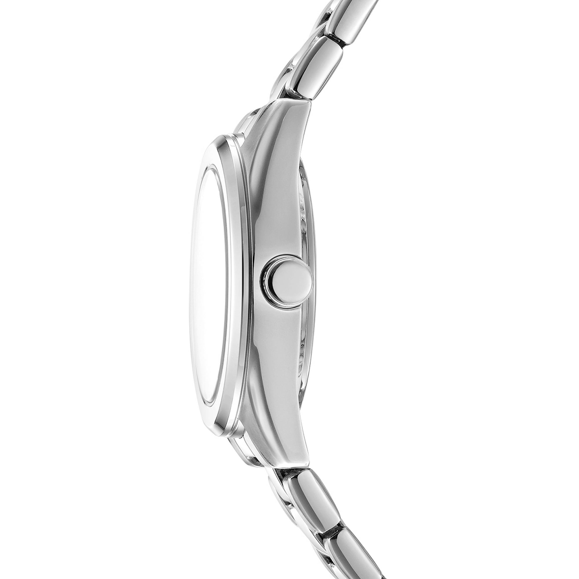 DKNY Quarzuhr »Logo Watch Set« Armbanduhr, Damenuhr, Edelstahlarmband, Ideal auch als Geschenk