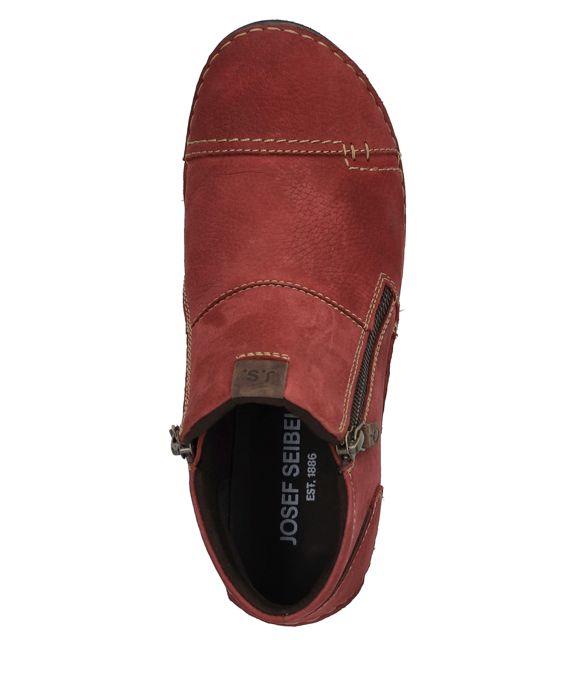 Josef Seibel Schnürschuh »Fergey 46, rot-kombi«