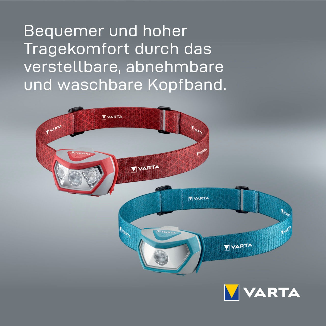 VARTA Kopflampe »VARTA Outdoor Sports H10 Pro inkl. 3xAAA Batterien«
