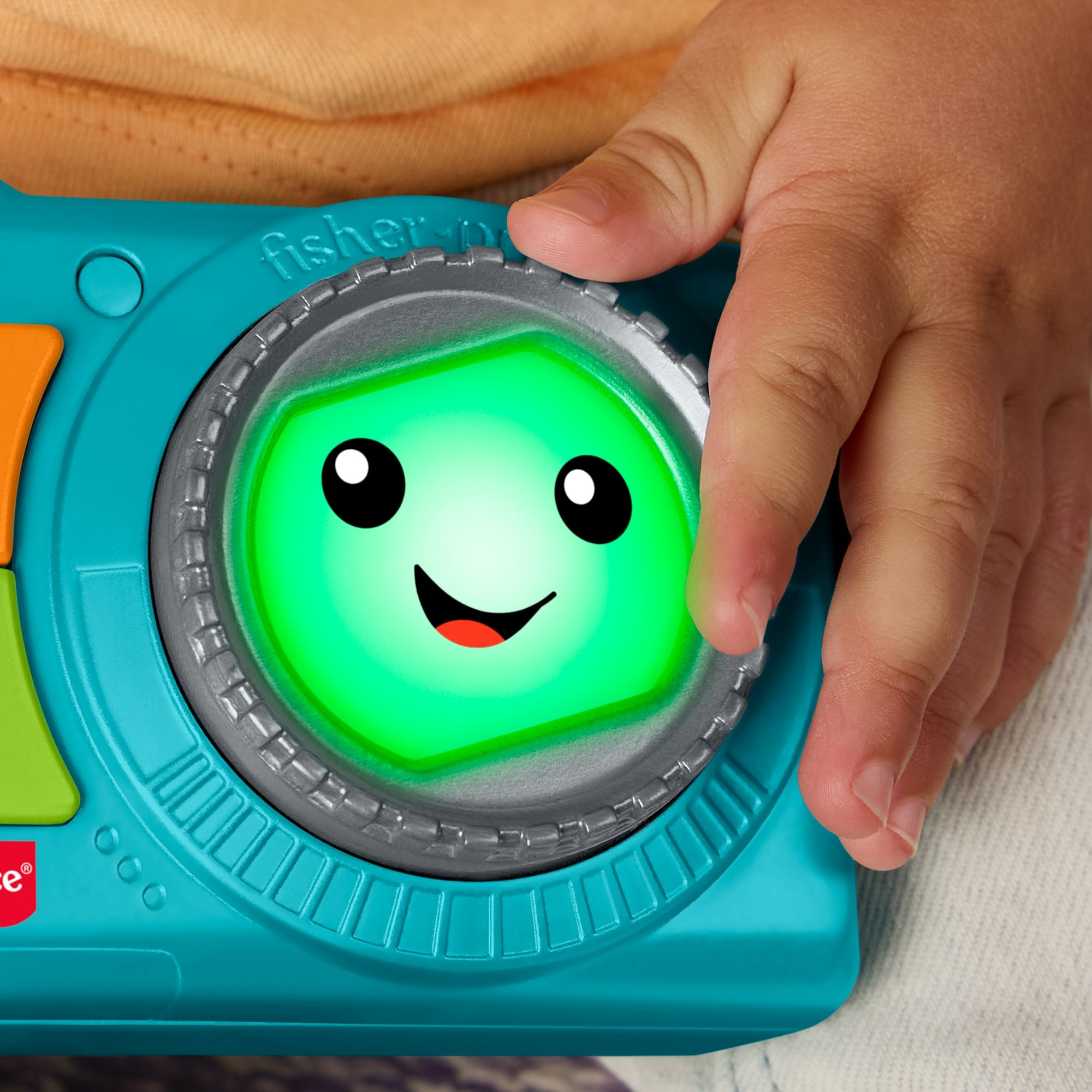 Fisher-Price® Lernspielzeug »Lernspaß Aufleuchtende Kamera« mit Musik und Lichtern