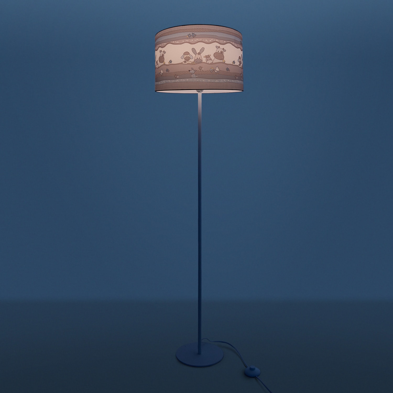 Paco Home Stehlampe kaufen »Cosmo Jahren 3 1 Tier-Motiv, LED verspielt, Kinderlampe mit Kinderzimmer, | XXL E27 210«, flammig-flammig, Stehleuchte online Garantie