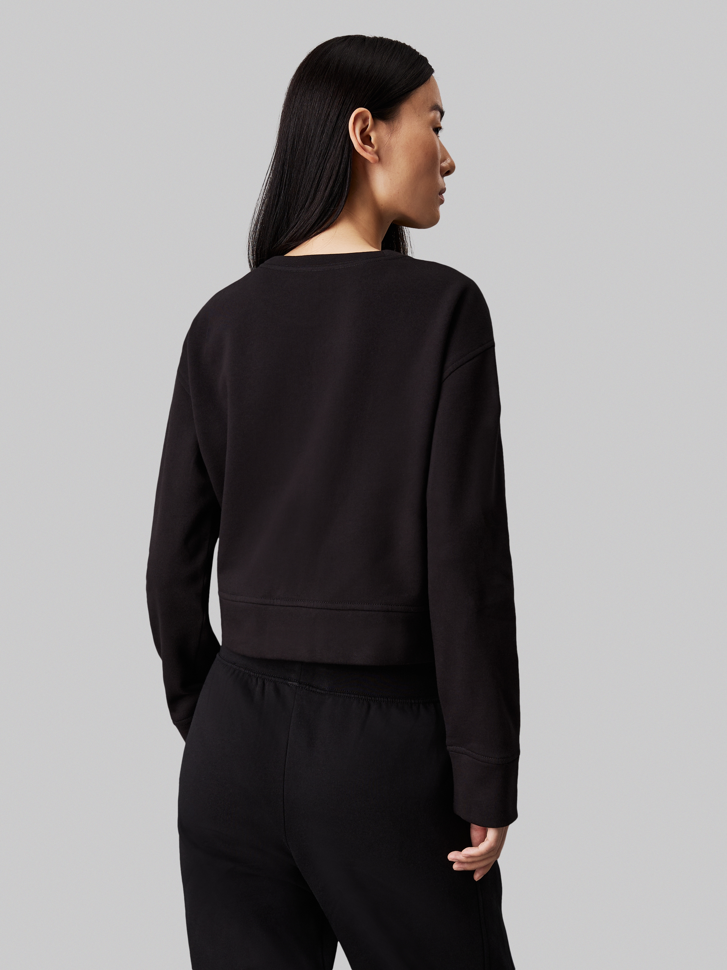 Calvin Klein Underwear Sweatshirt »CREW PULLOVER«, mit Kontraststreifen