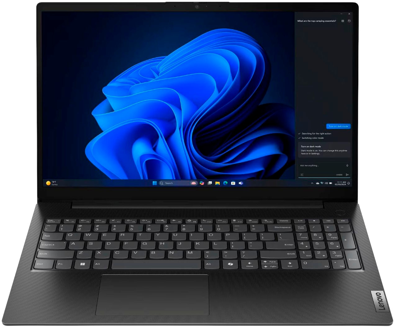 Lenovo Notebook »V15 G5 IRL 15,6" FHD Intel Core i5-13420H 8GB DDR5 512GB SSD WIN11 Pro« 39,6 cm / 15,6 ″ Intel Core i5 512 GB SSD Windows 11 Pro