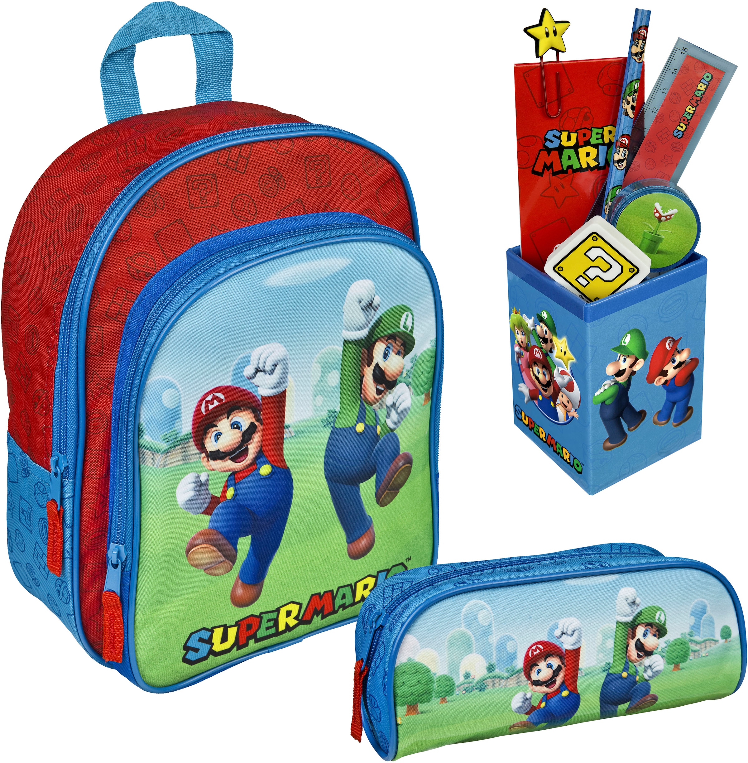 Kinderrucksack »Super Mario«