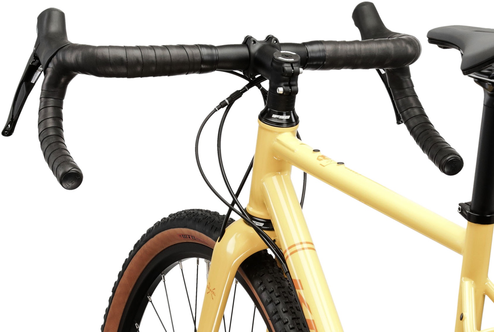 Kross Gravelbike »KROSS Gravelbike Esker 4.0 28" gelb« 20 Gang Shimano GRX RX400 Schaltwerk Kettenschaltung