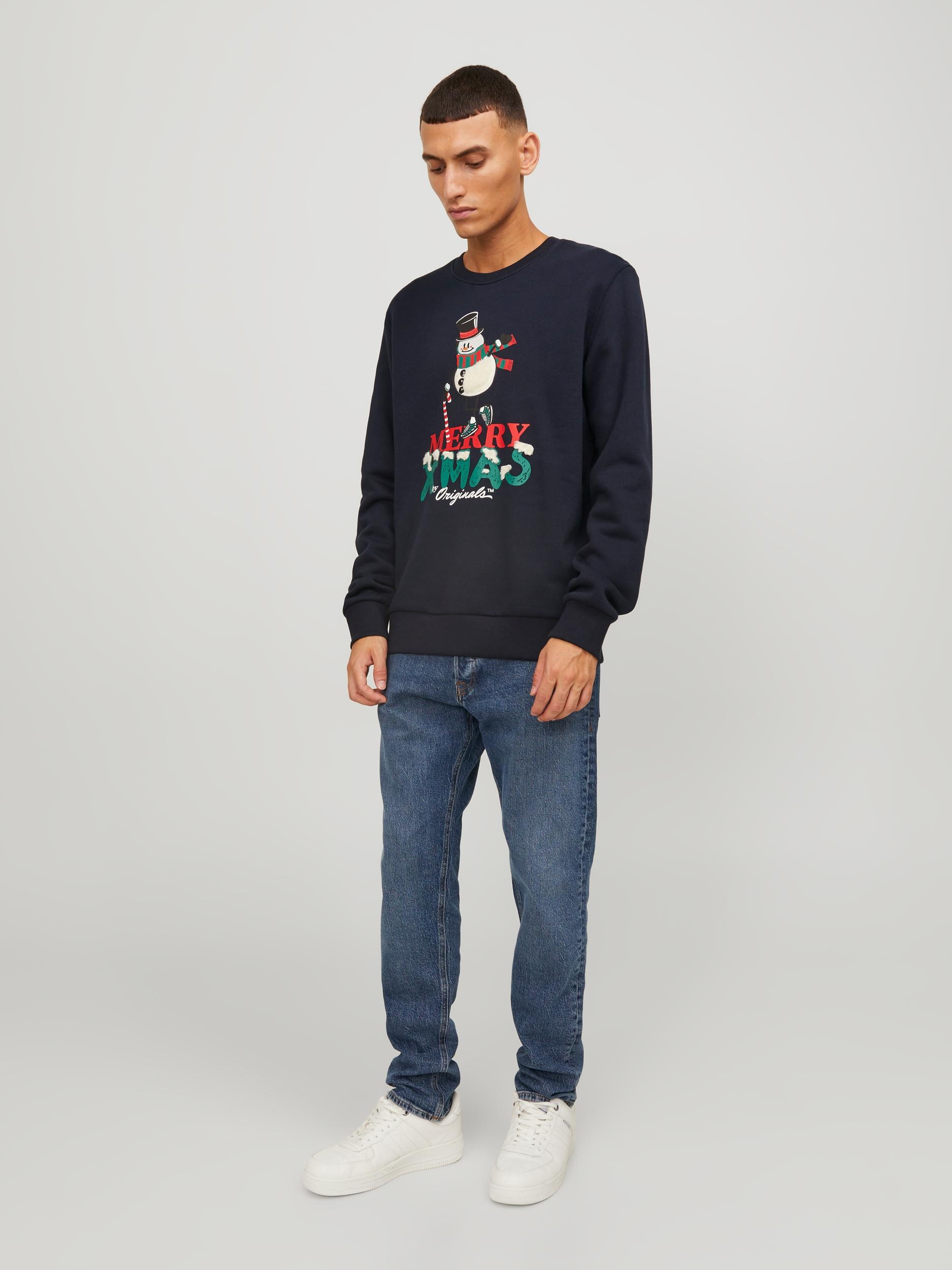 Jack & Jones Sweatshirt »JORXMAS SWEAT CREW NECK XMAS«