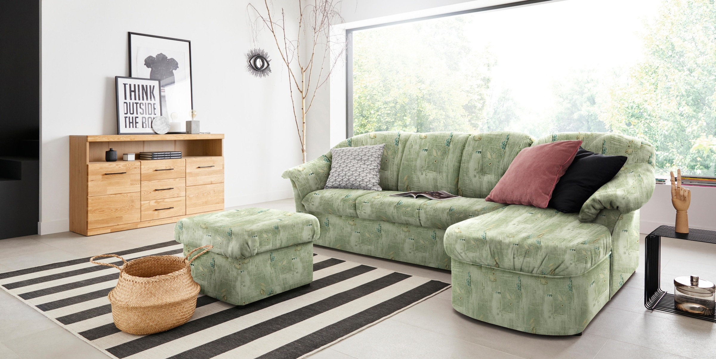 DOMO collection Hocker »Pegnitz«