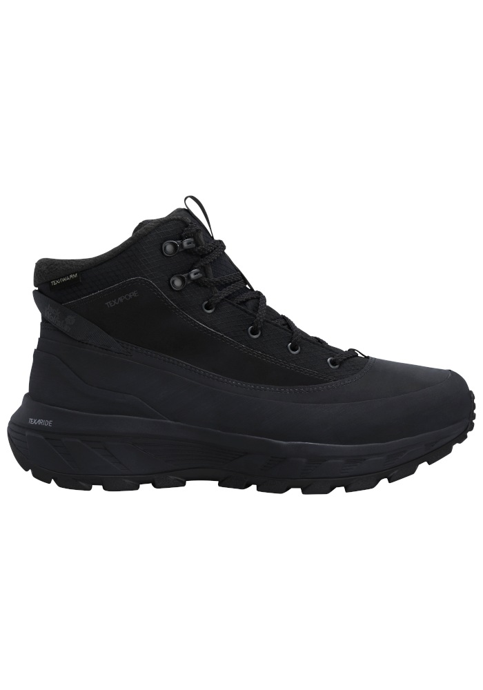Jack Wolfskin Outdoorwinterstiefel »WILD QUEST TEXAPORE MID M«  Winterboots, Winterstiefel, Snowboots, Winterschuhe, gefüttert